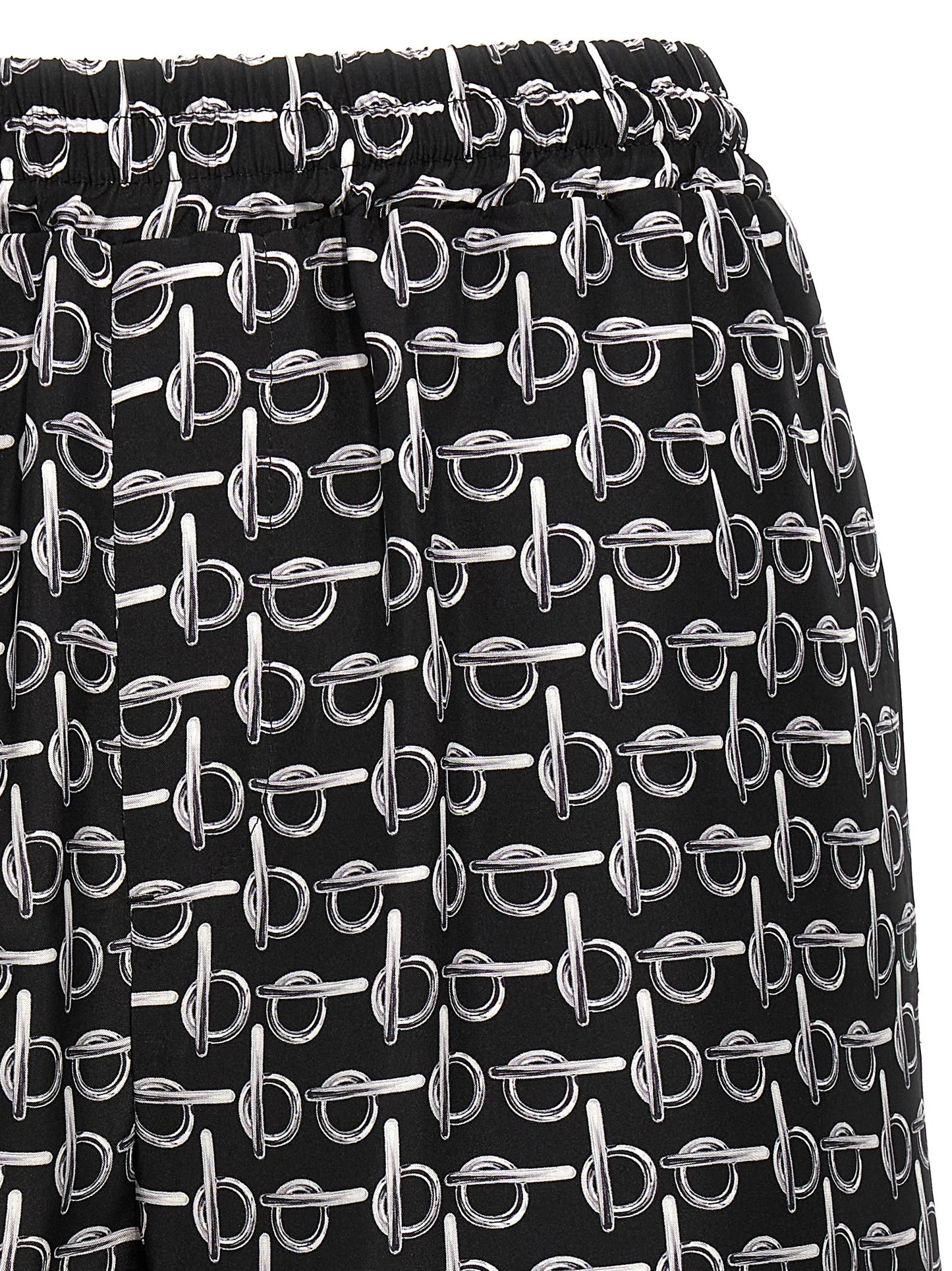 Burberry Women Press Shorts BURBERRY