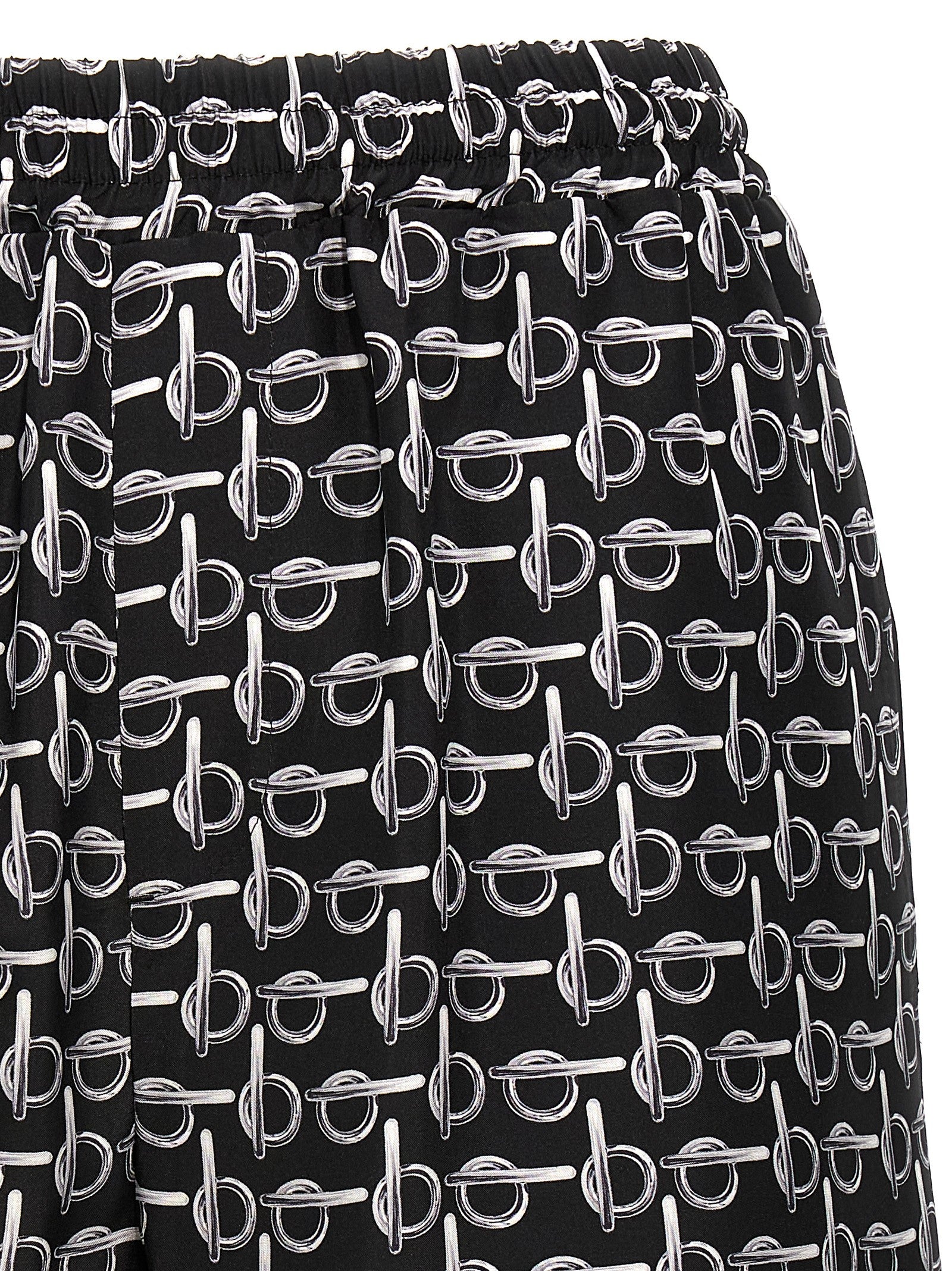 Burberry Women Press Shorts BURBERRY