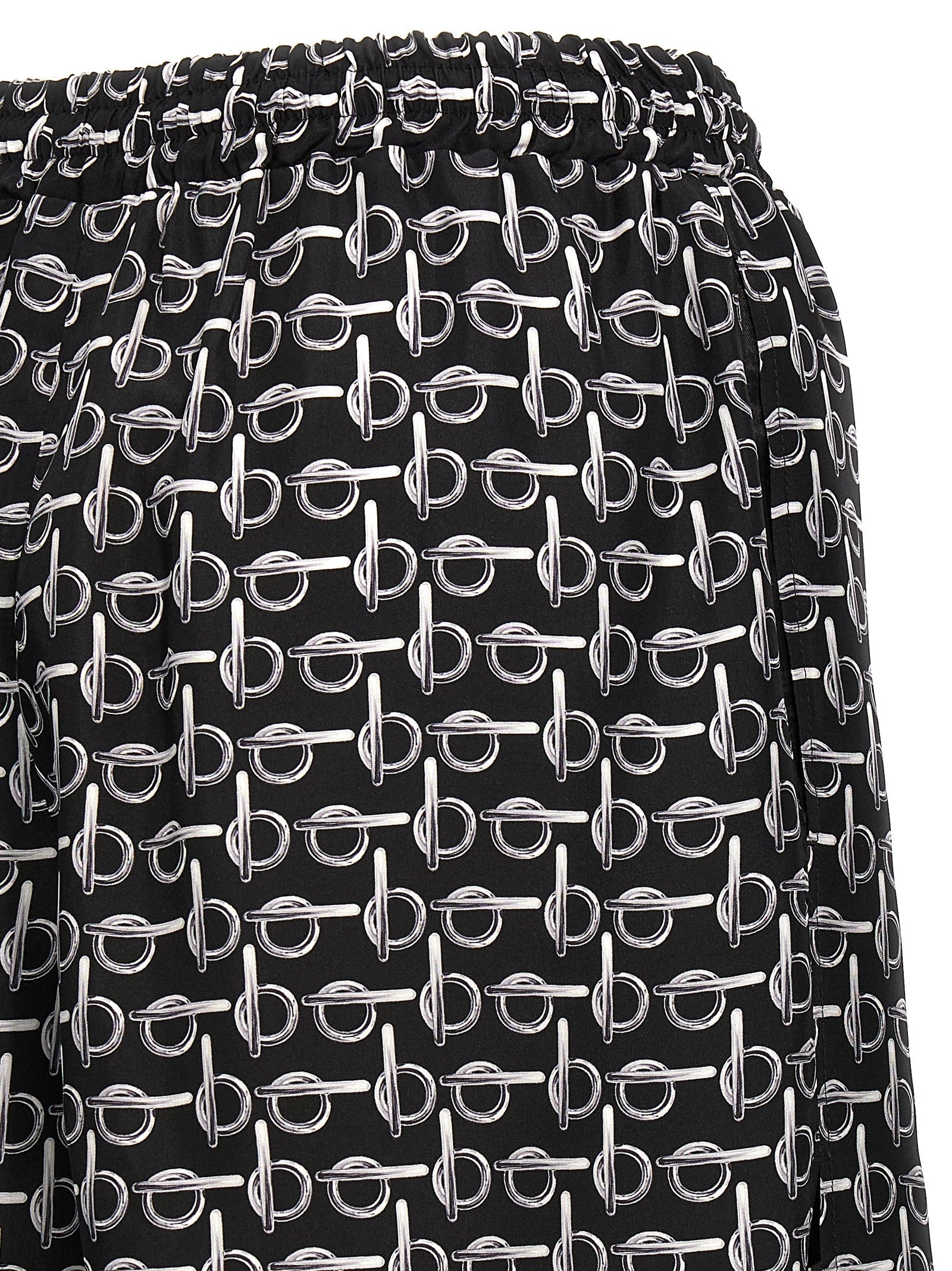 Burberry Women Press Shorts BURBERRY