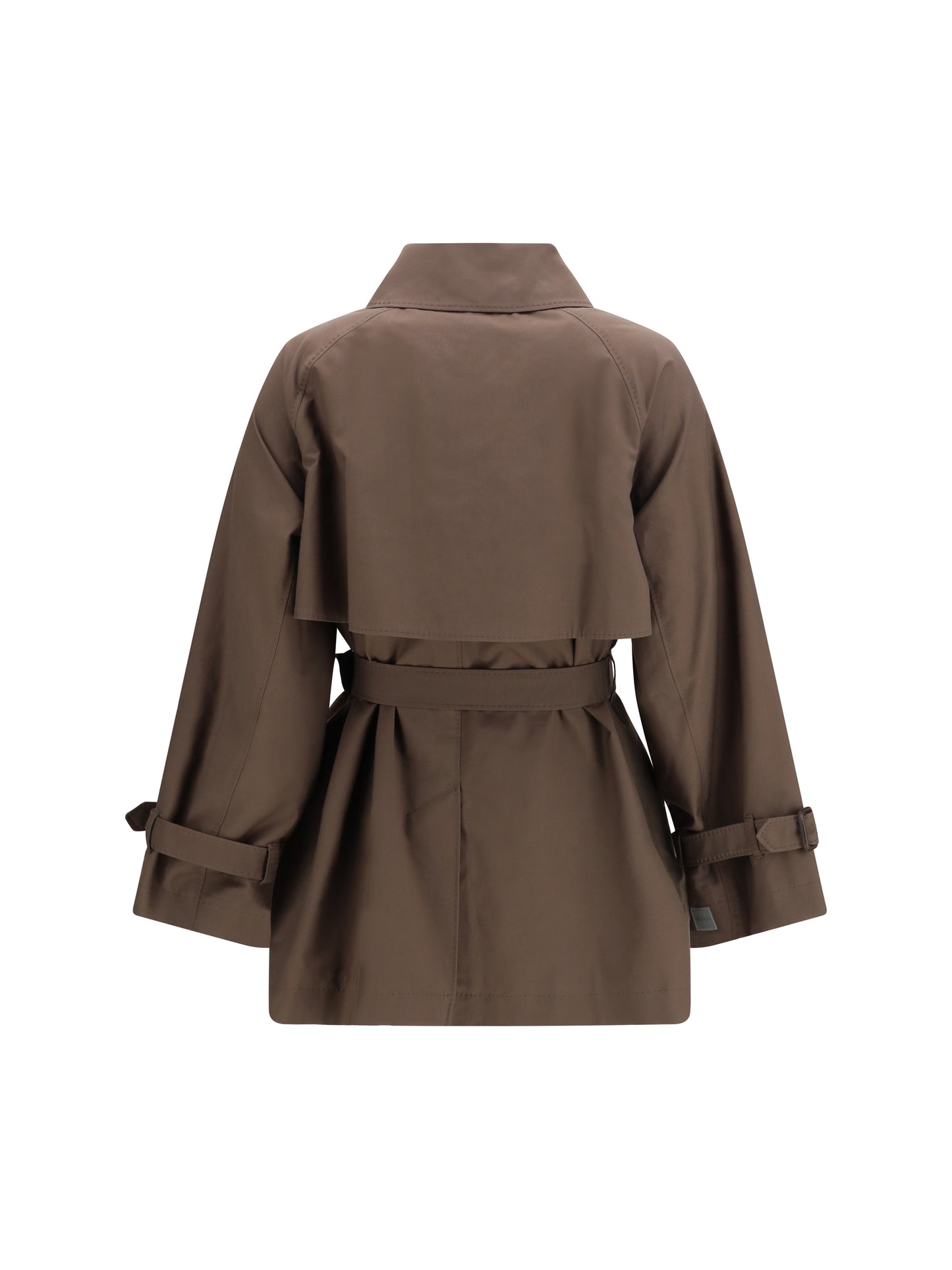 Max Mara The Cube Women Technical Cotton-Blend Twill Trench MAX MARA THE CUBE