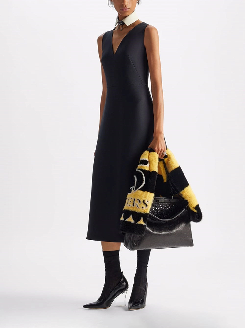 Fendi Women Silk Wool Dress FENDI