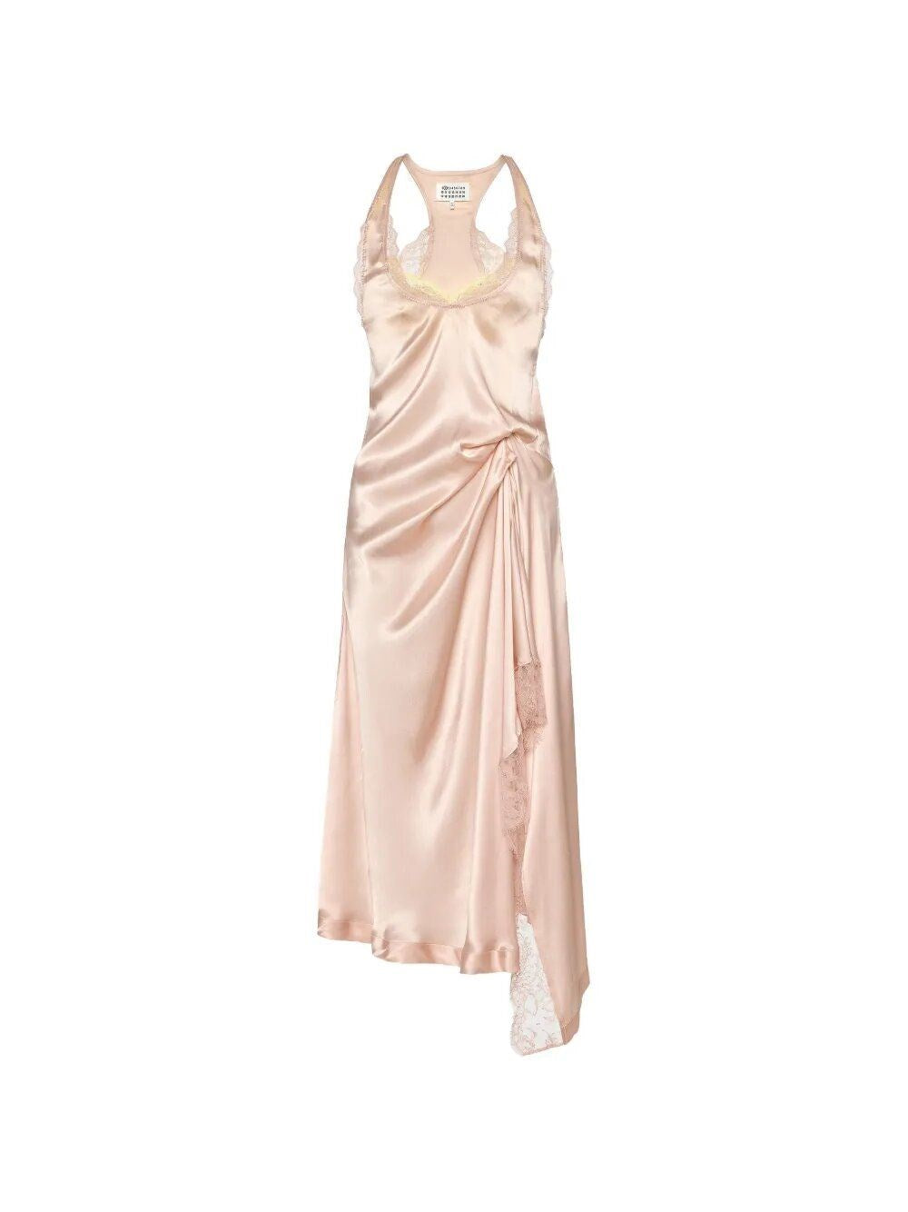 Maison Margiela Women Midi Lace Slip Dress MAISON MARGIELA
