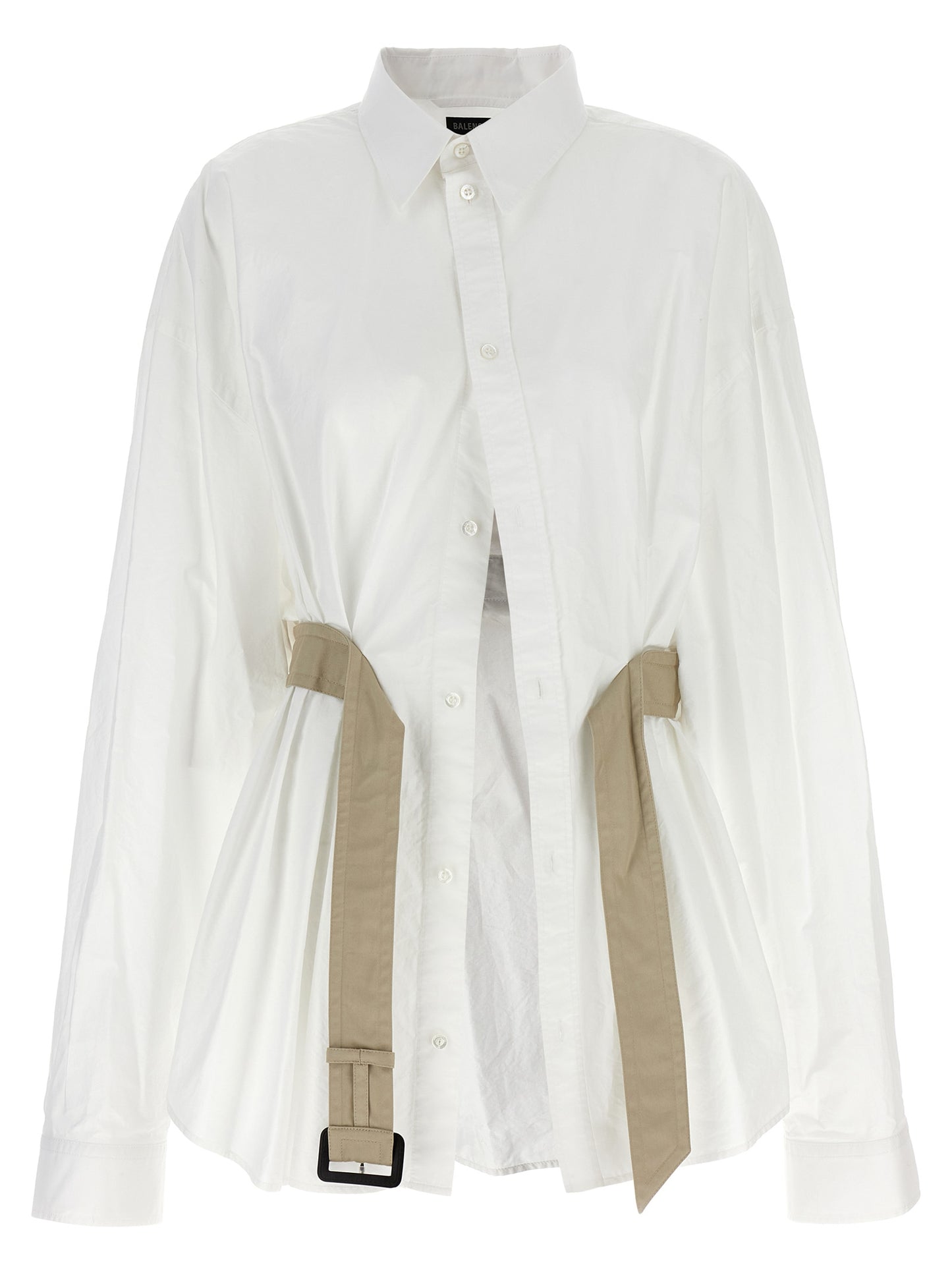 Balenciaga Women Belt Shirt BALENCIAGA