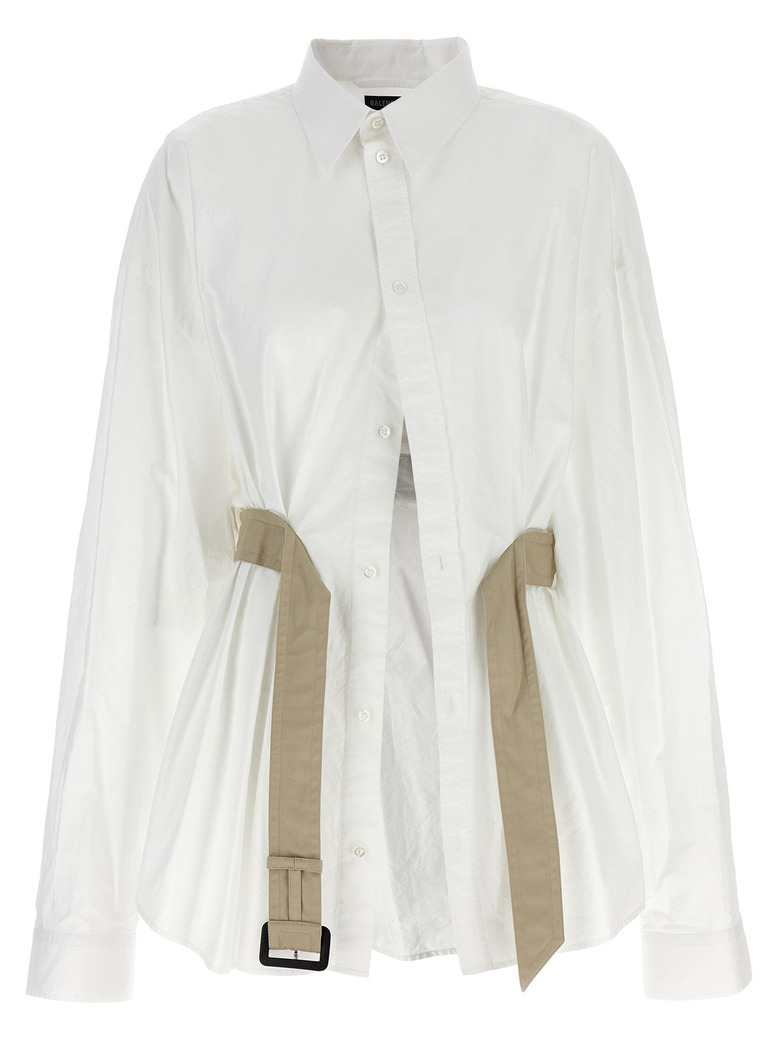 Balenciaga Women Belt Shirt BALENCIAGA