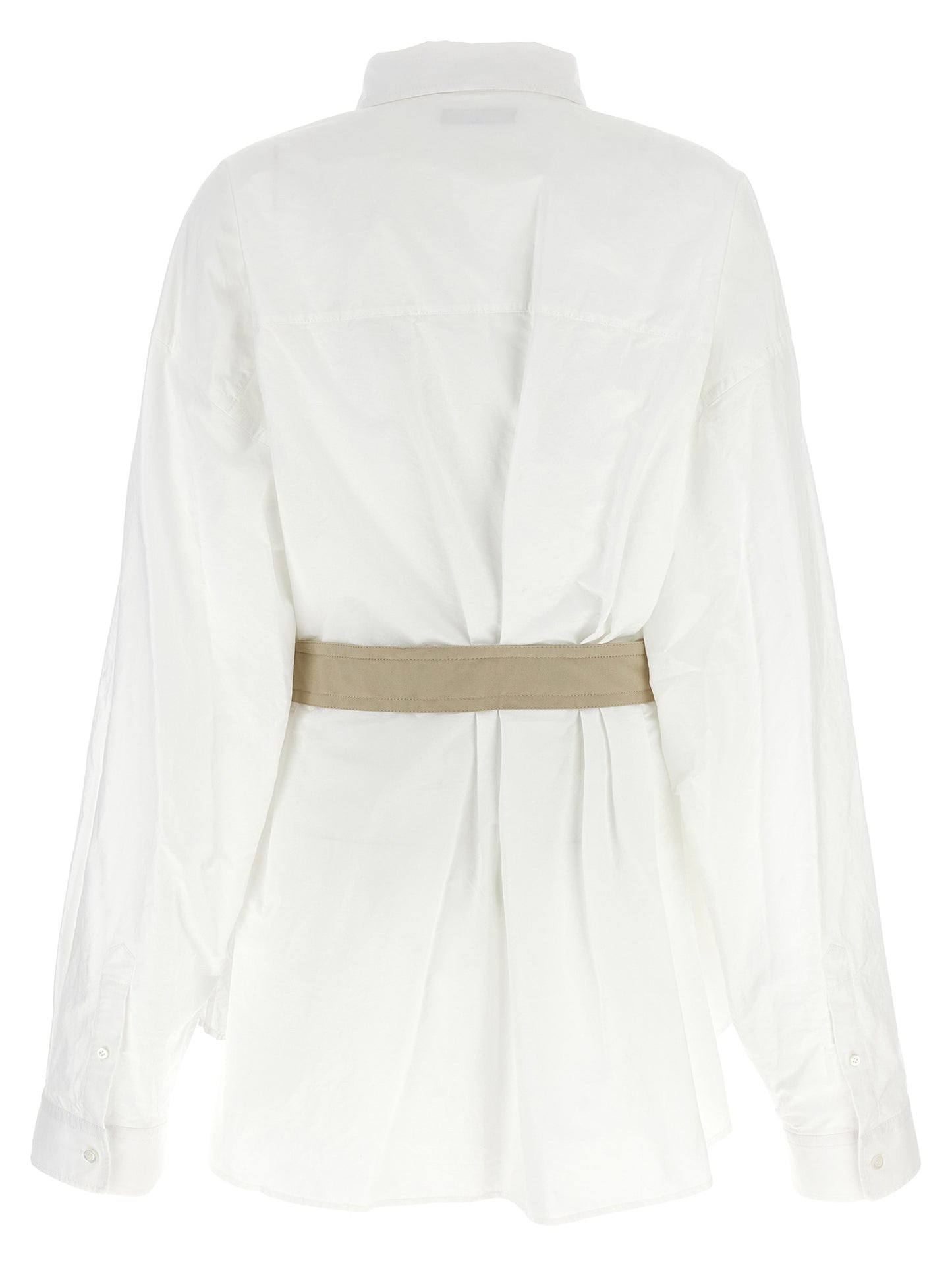 Balenciaga Women Belt Shirt BALENCIAGA