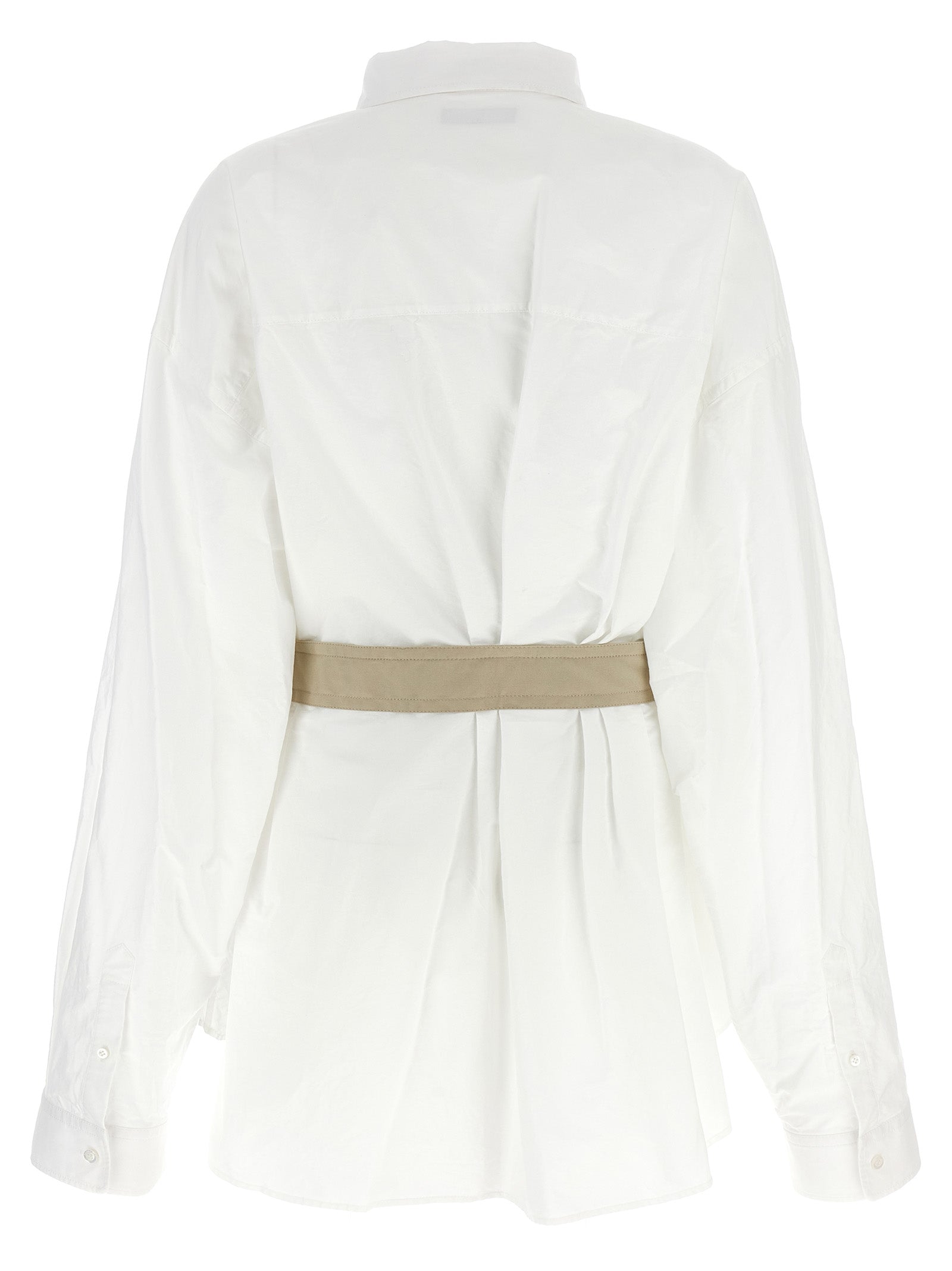 Balenciaga Women Belt Shirt BALENCIAGA