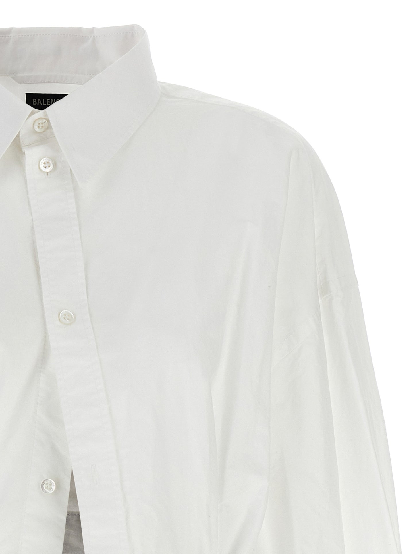 Balenciaga Women Belt Shirt BALENCIAGA