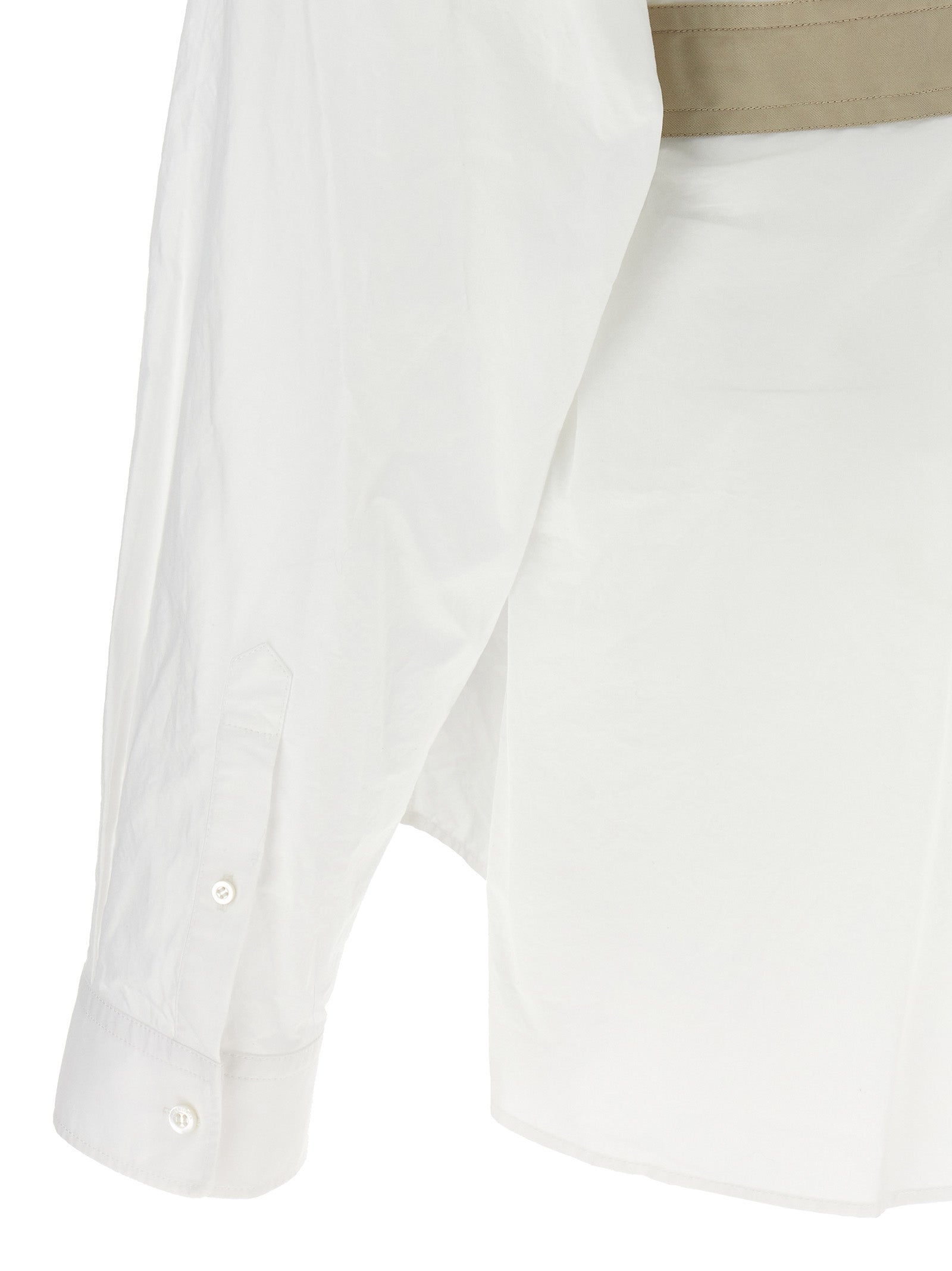 Balenciaga Women Belt Shirt BALENCIAGA