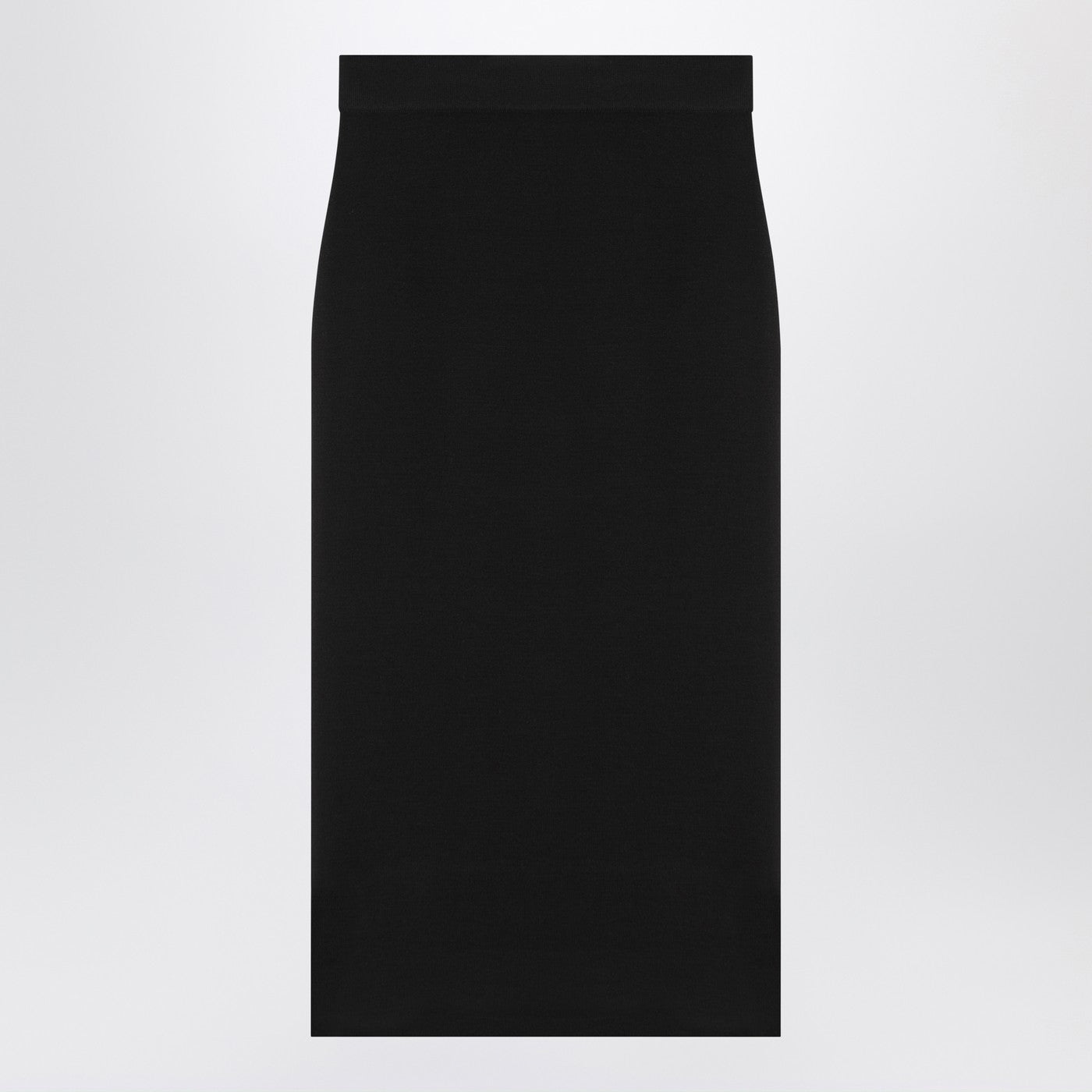 Saint Laurent Black Wool Pencil Skirt Women SAINT LAURENT