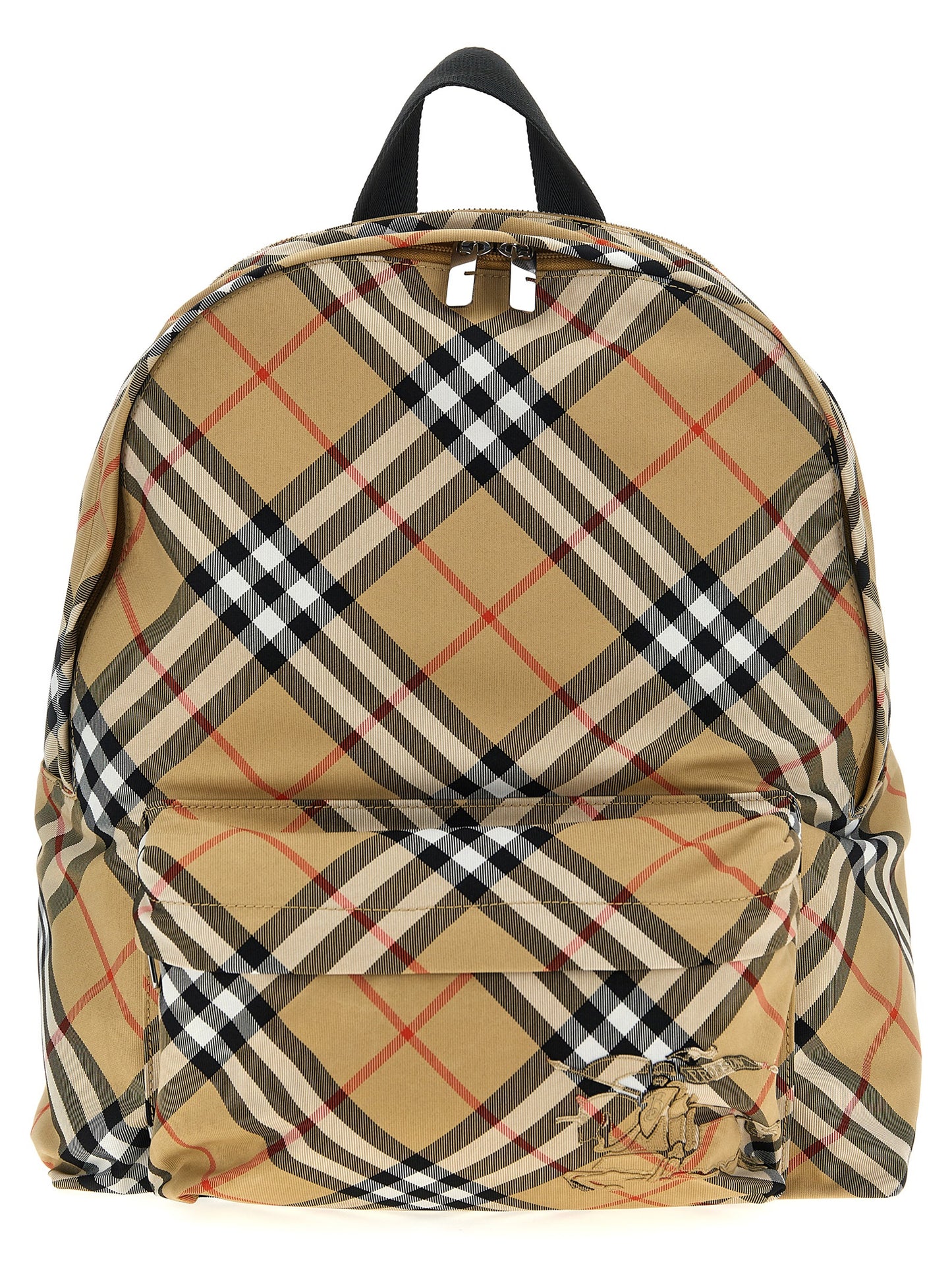 Burberry Men Check Backpack BURBERRY