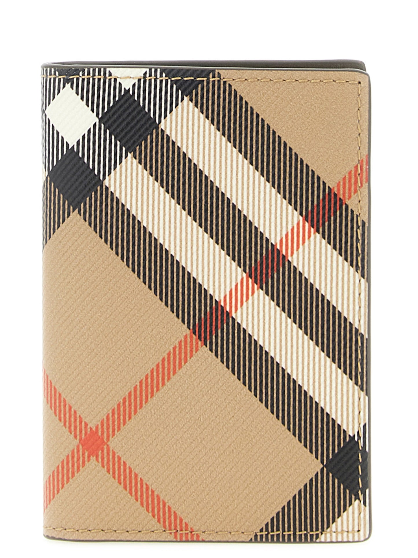 Burberry Men Check Card Holder BURBERRY