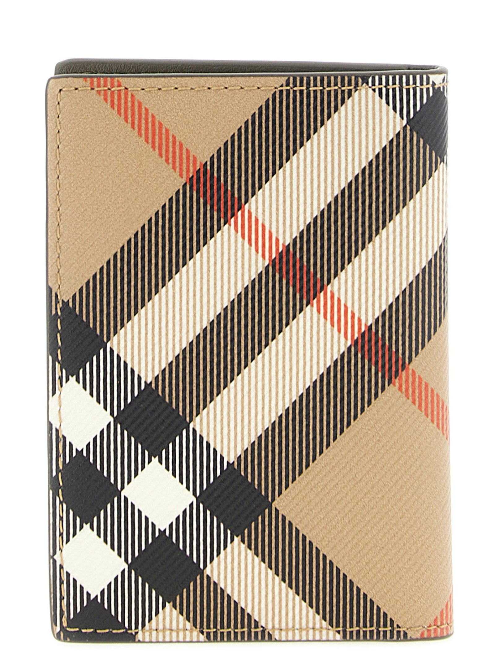 Burberry Men Check Card Holder BURBERRY