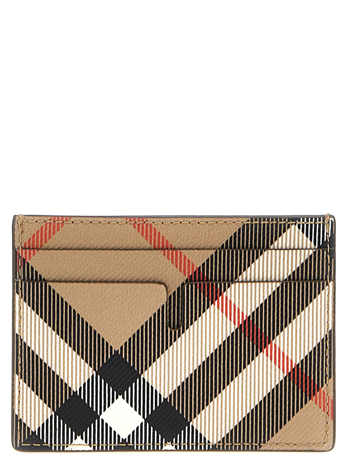 Burberry Men Check Card Holder BURBERRY