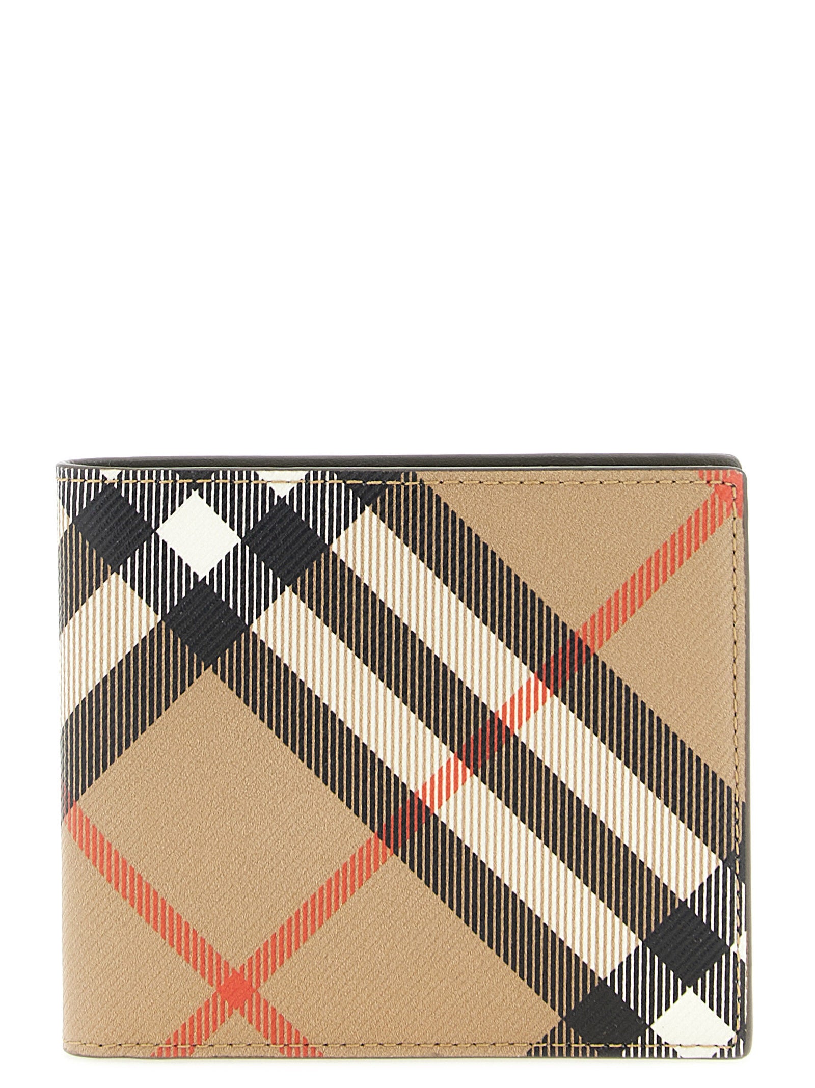 Burberry Men Check Wallet BURBERRY