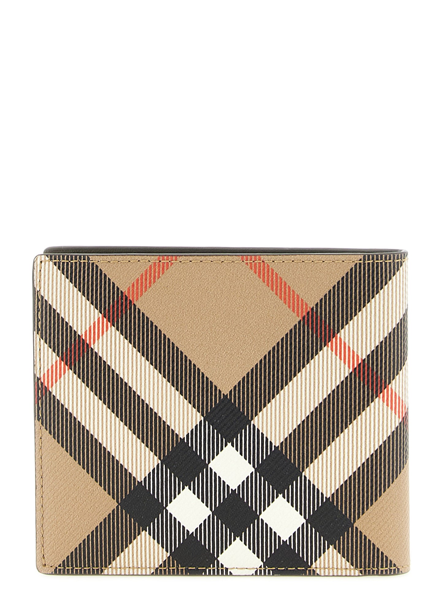 Burberry Men Check Wallet BURBERRY