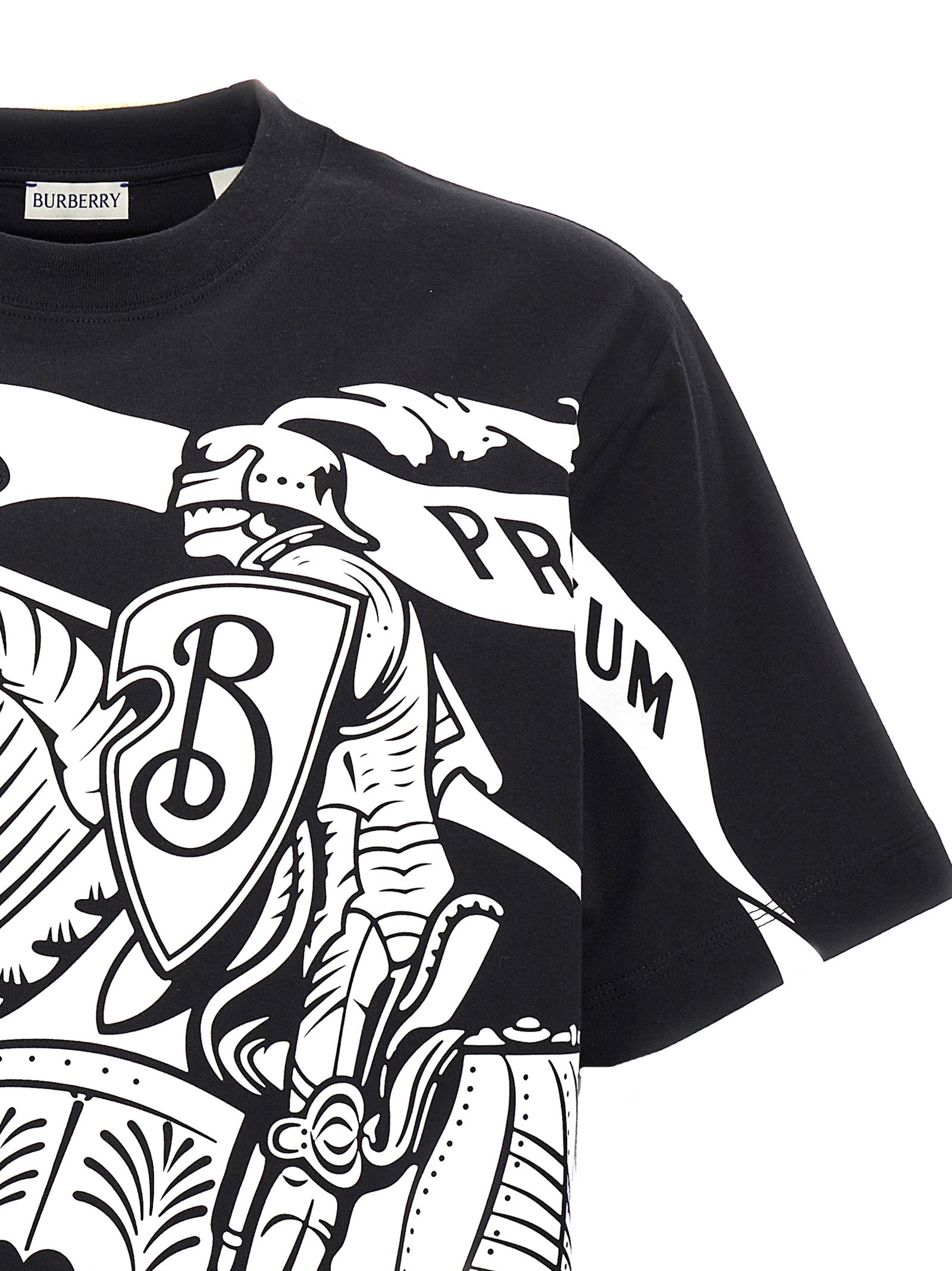 Burberry Men 'Ekd' T-Shirt BURBERRY