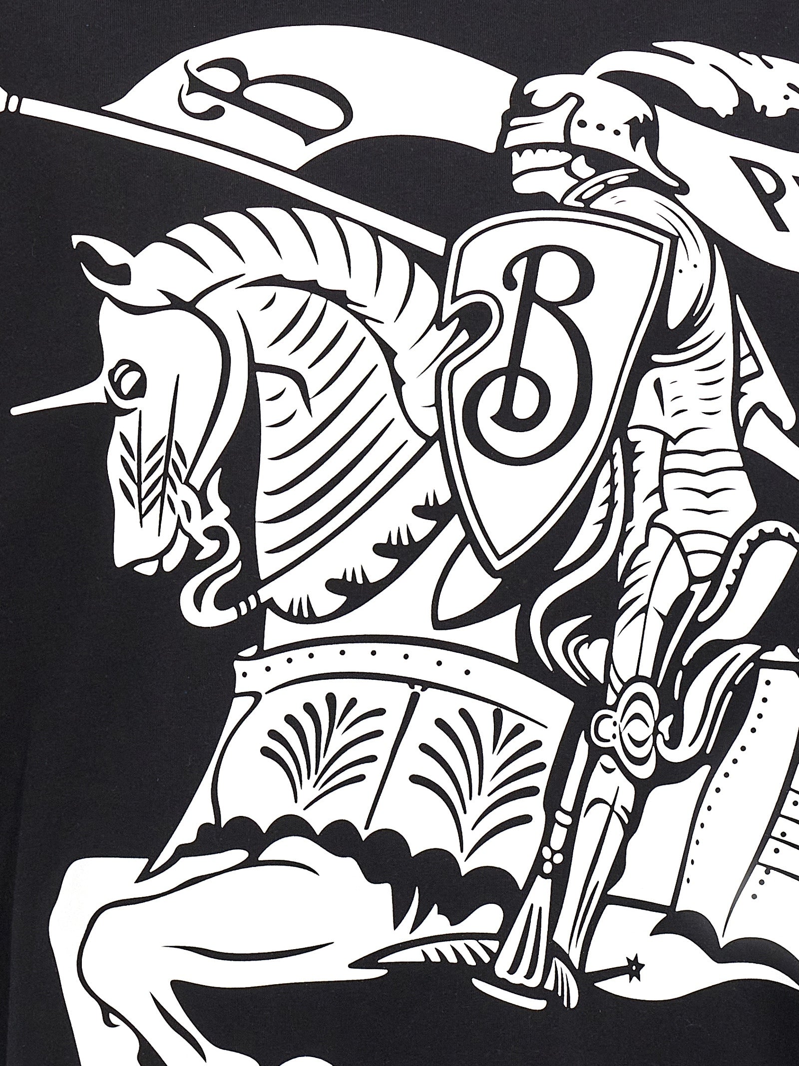 Burberry Men 'Ekd' T-Shirt BURBERRY