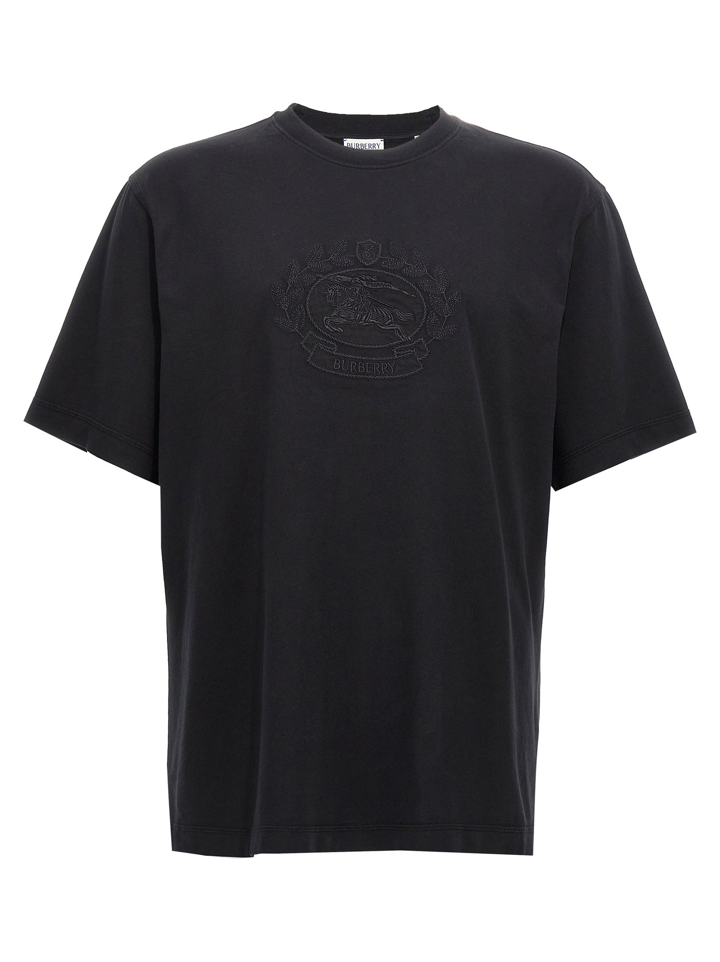 Burberry Men Logo Embroidery T-Shirt BURBERRY