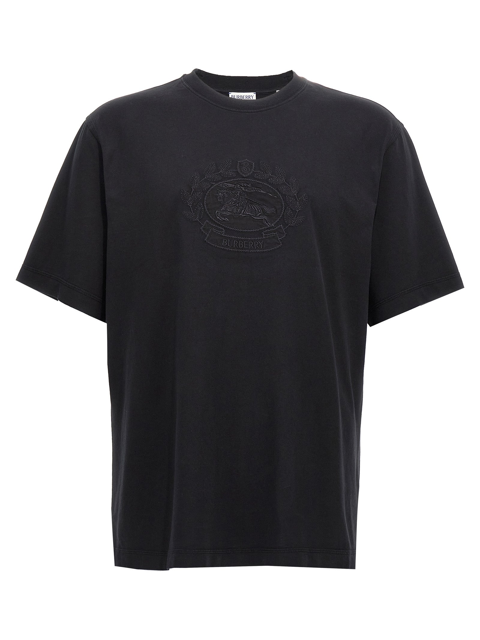 Burberry Men Logo Embroidery T-Shirt BURBERRY