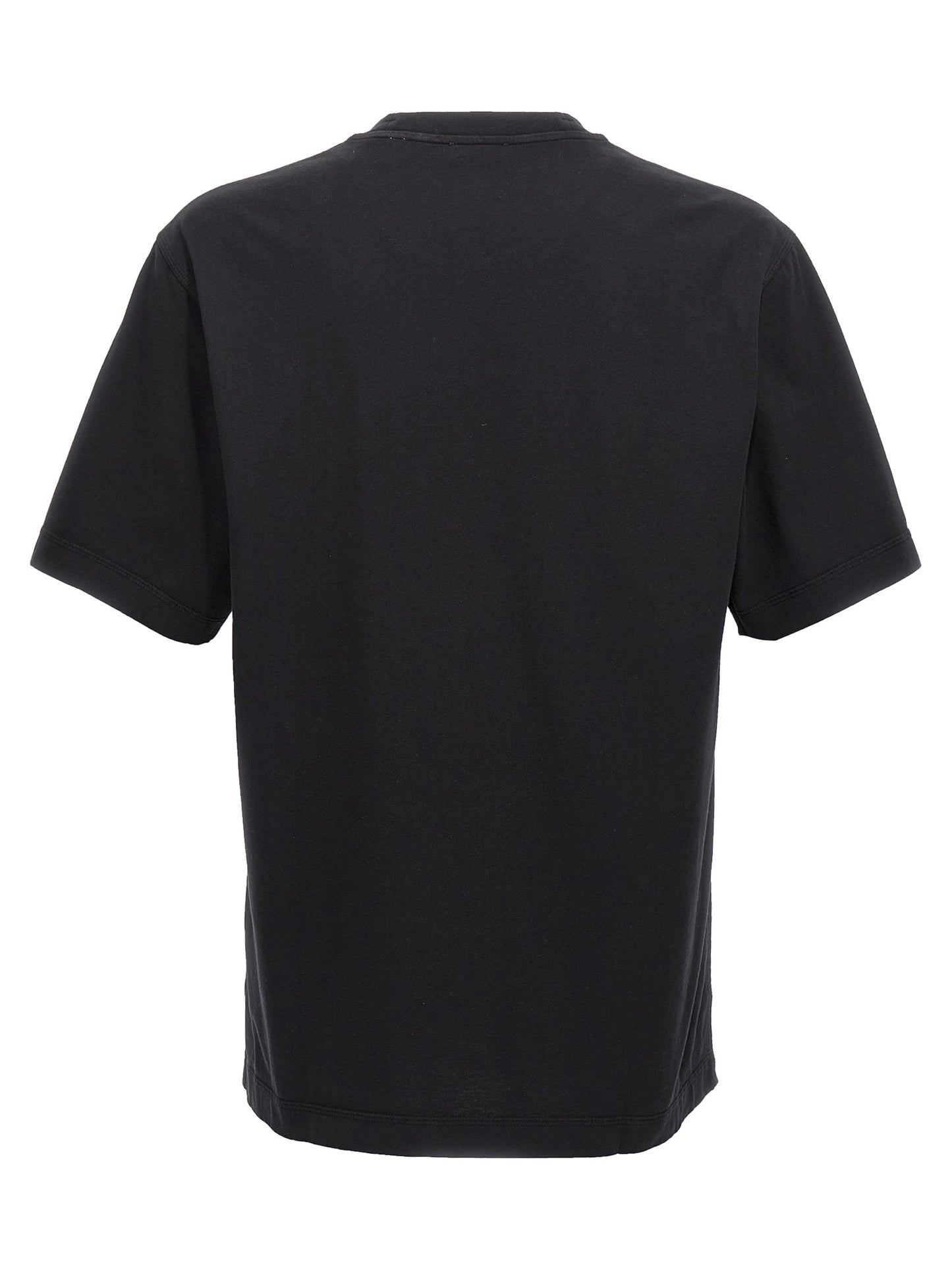 Burberry Men Logo Embroidery T-Shirt BURBERRY