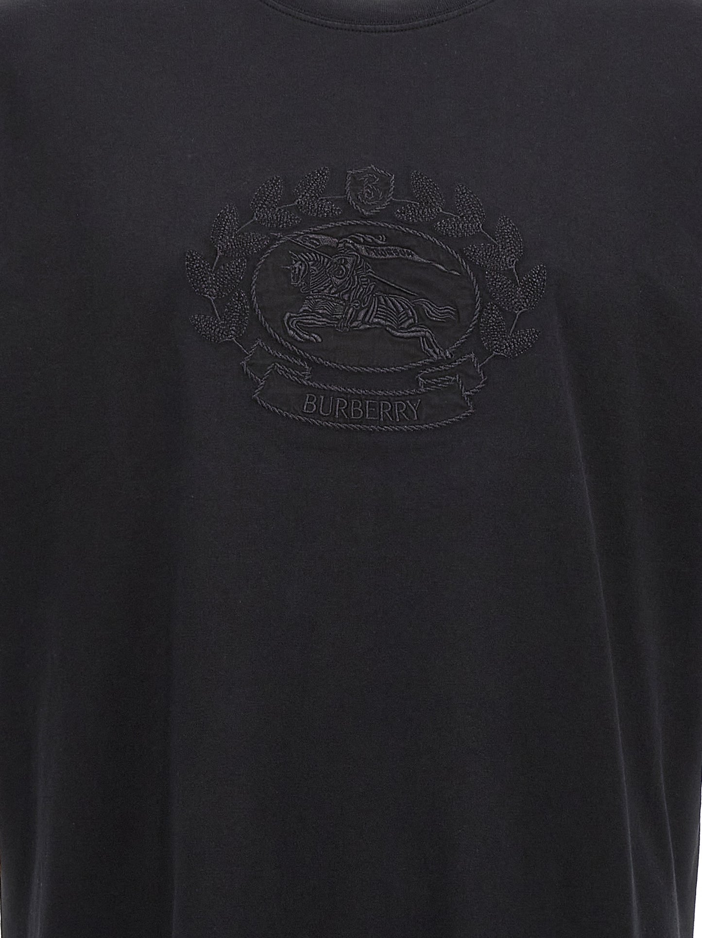 Burberry Men Logo Embroidery T-Shirt BURBERRY