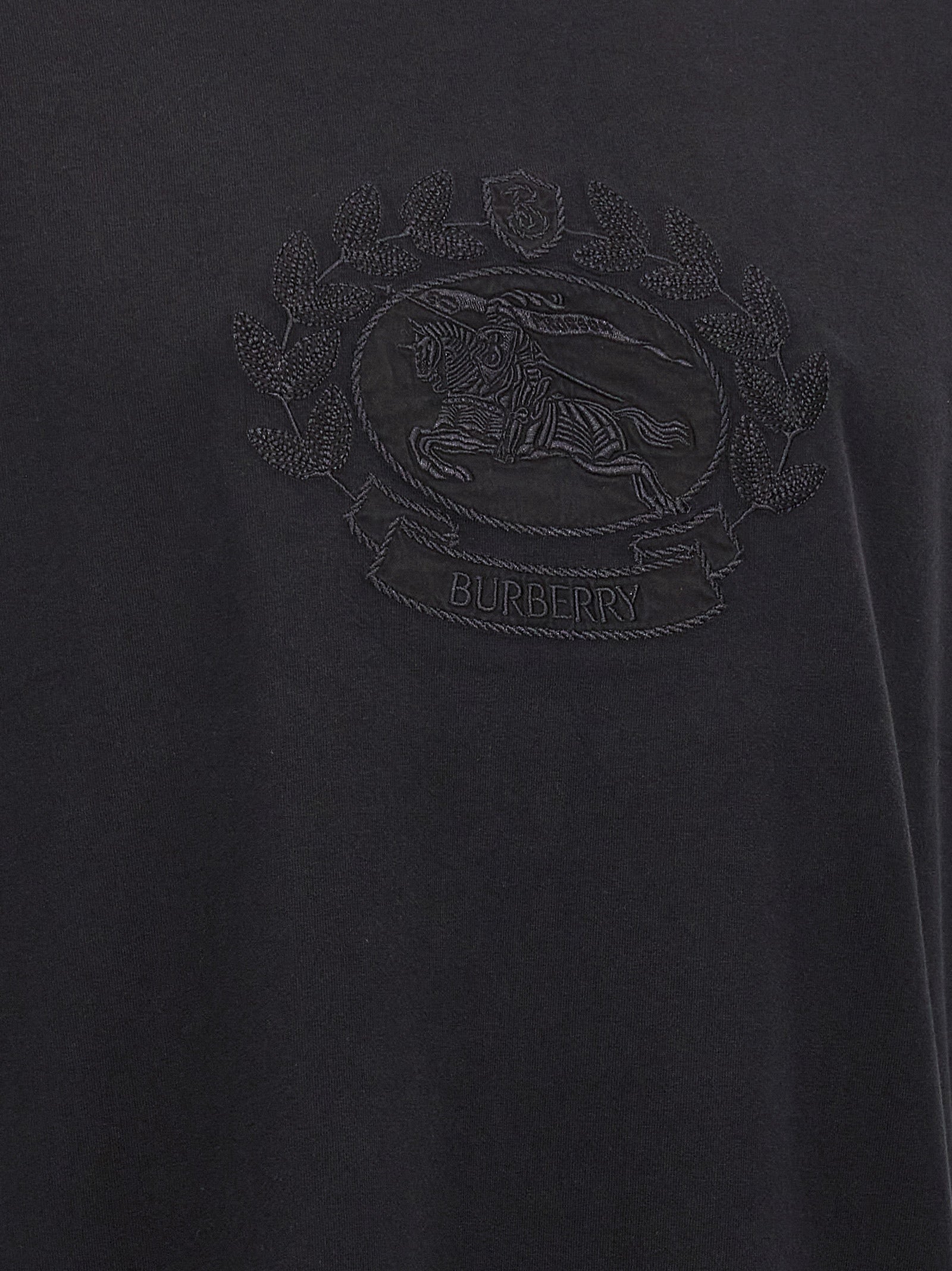 Burberry Men Logo Embroidery T-Shirt BURBERRY