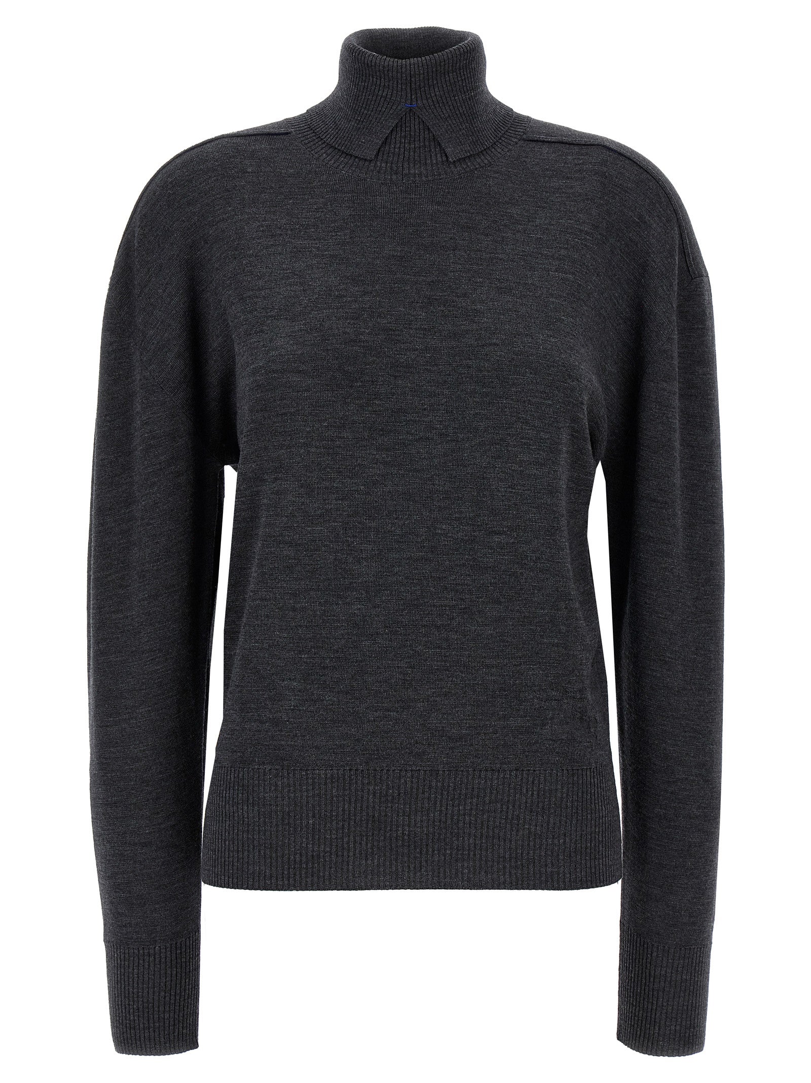Burberry Women High Neck Sweater BURBERRY