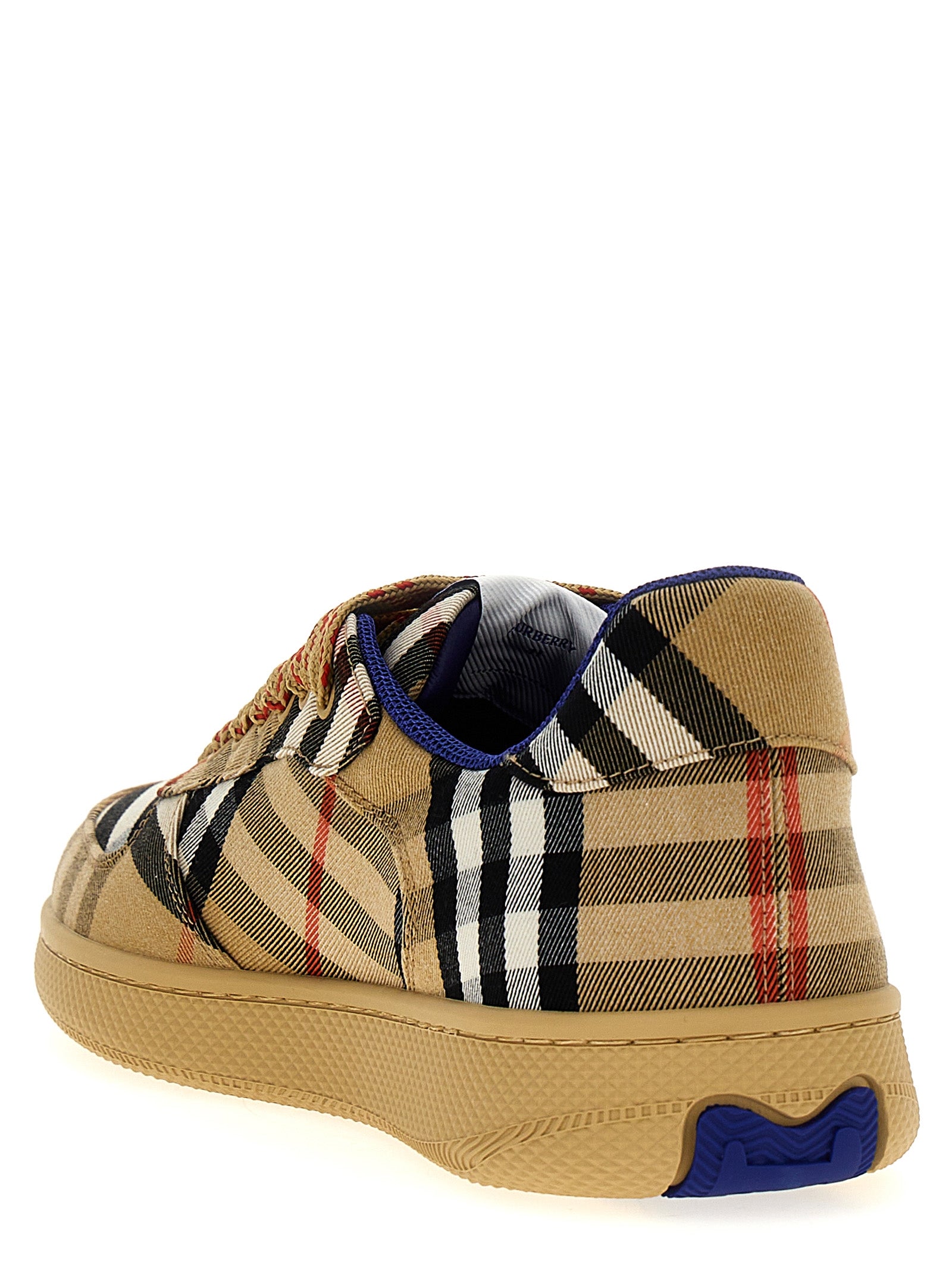 Burberry Men 'Terrace Check' Sneakers BURBERRY