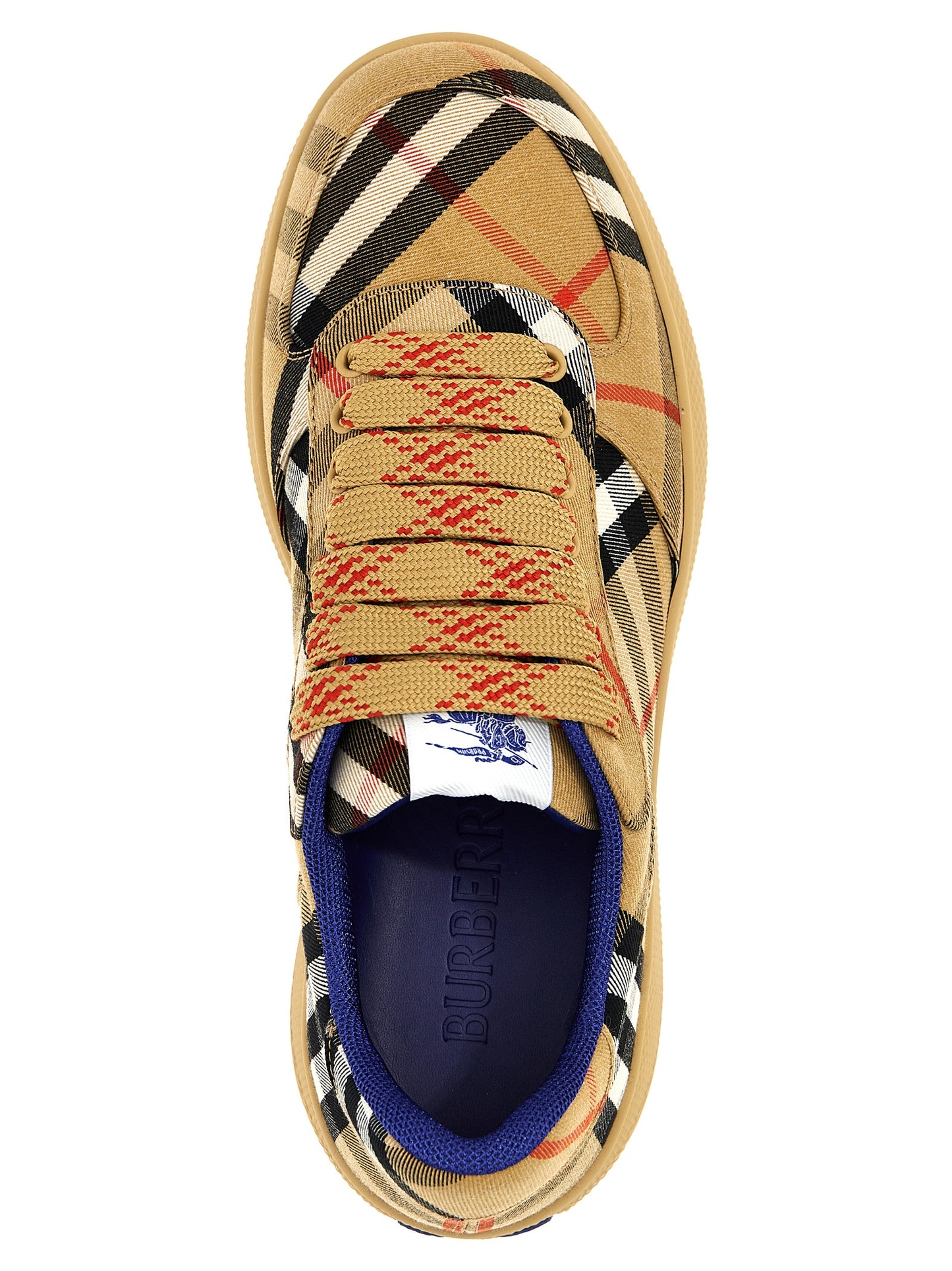 Burberry Men 'Terrace Check' Sneakers BURBERRY