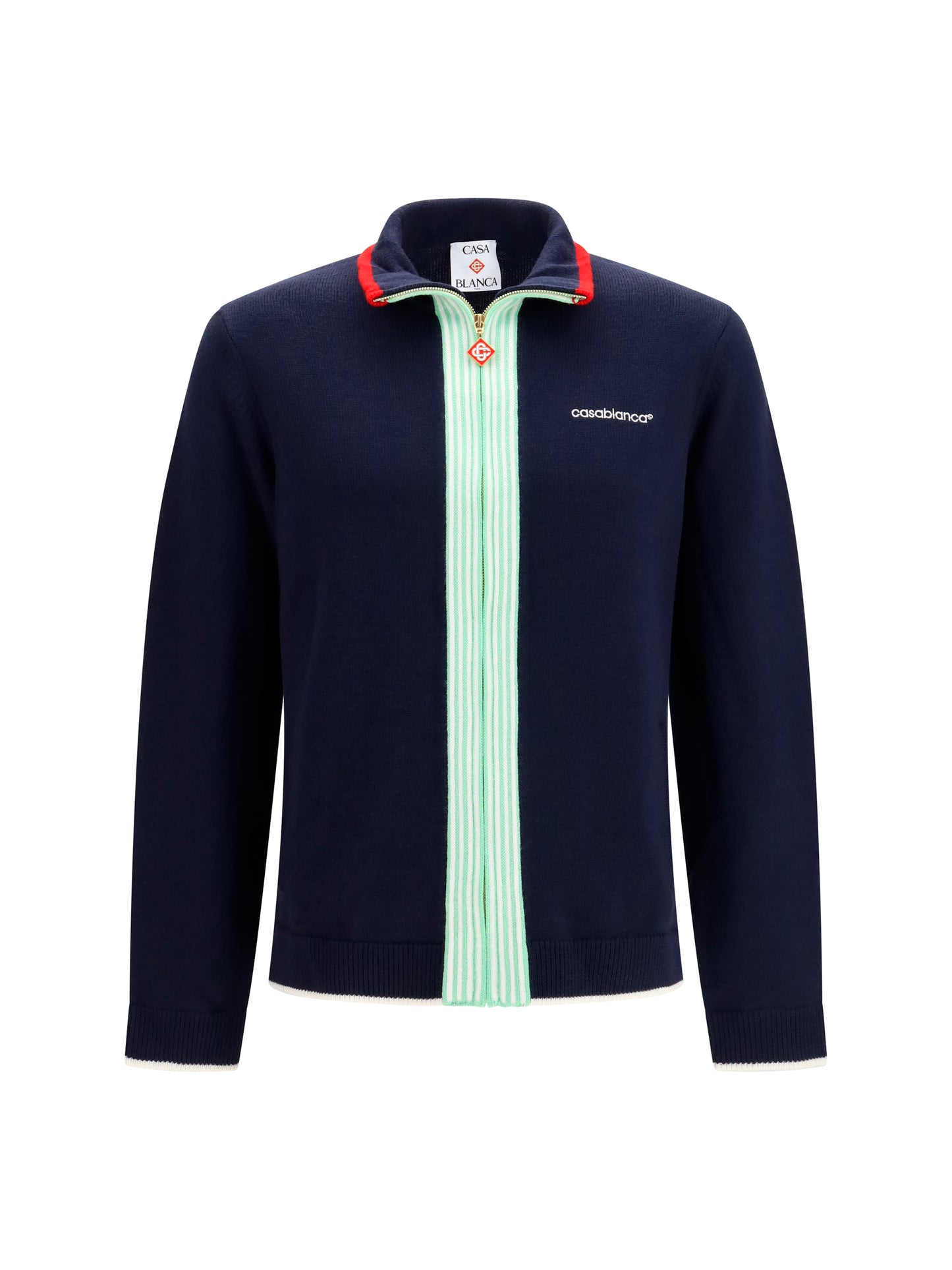Casablanca Men Merino Wool Sports Jacket