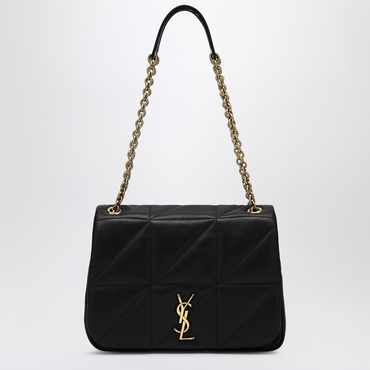 Saint Laurent Jamie 4.3 Medium Black Bag Women SAINT LAURENT