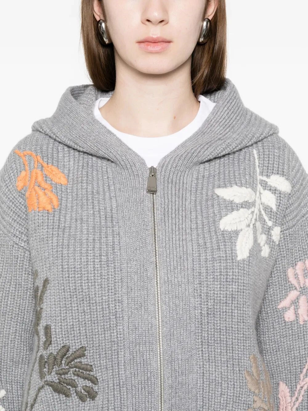 Malo Women Cashmere Bomber