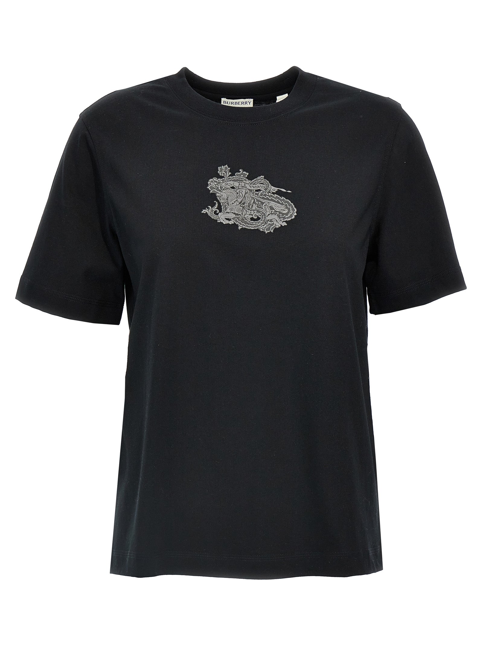 Burberry Women Logo Print T-Shirt BURBERRY