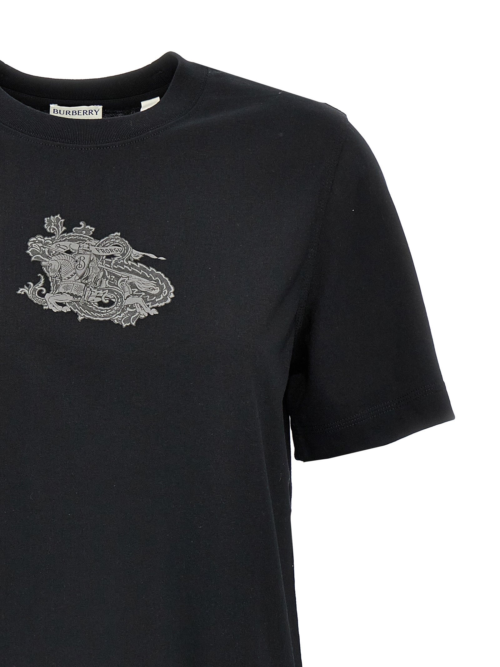 Burberry Women Logo Print T-Shirt BURBERRY