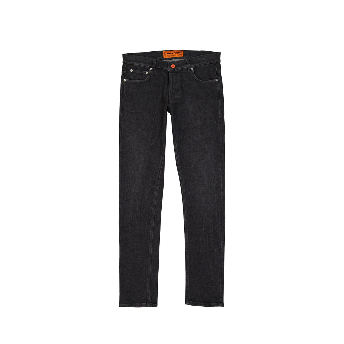 Heron Preston Cotton Denim Slim Jeans Men Men HERON PRESTON