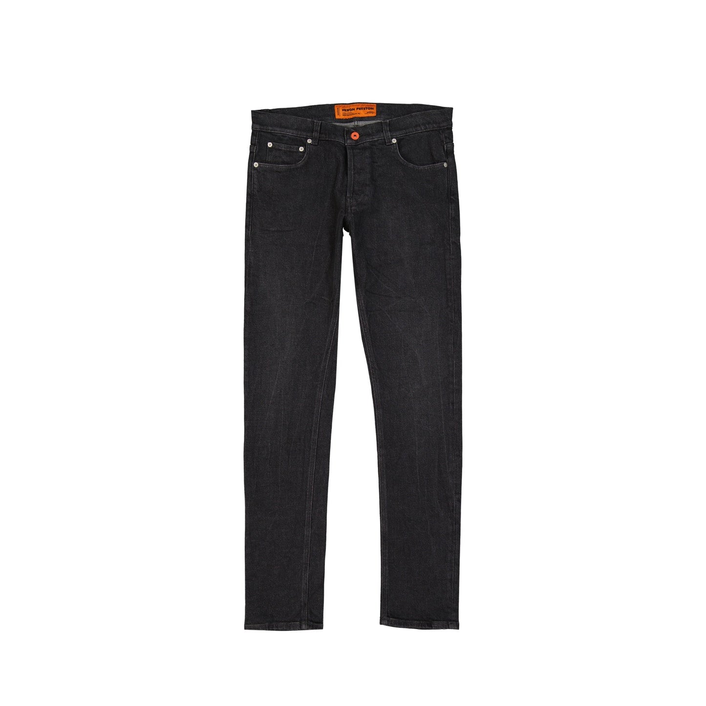 Heron Preston Cotton Denim Slim Jeans Men HERON PRESTON