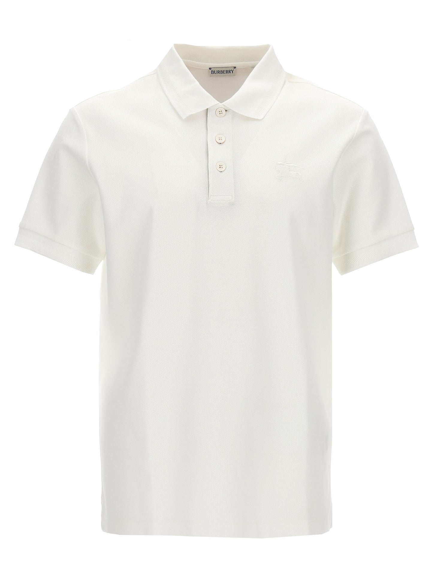 Burberry Men Logo Embroidery Polo Shirt BURBERRY