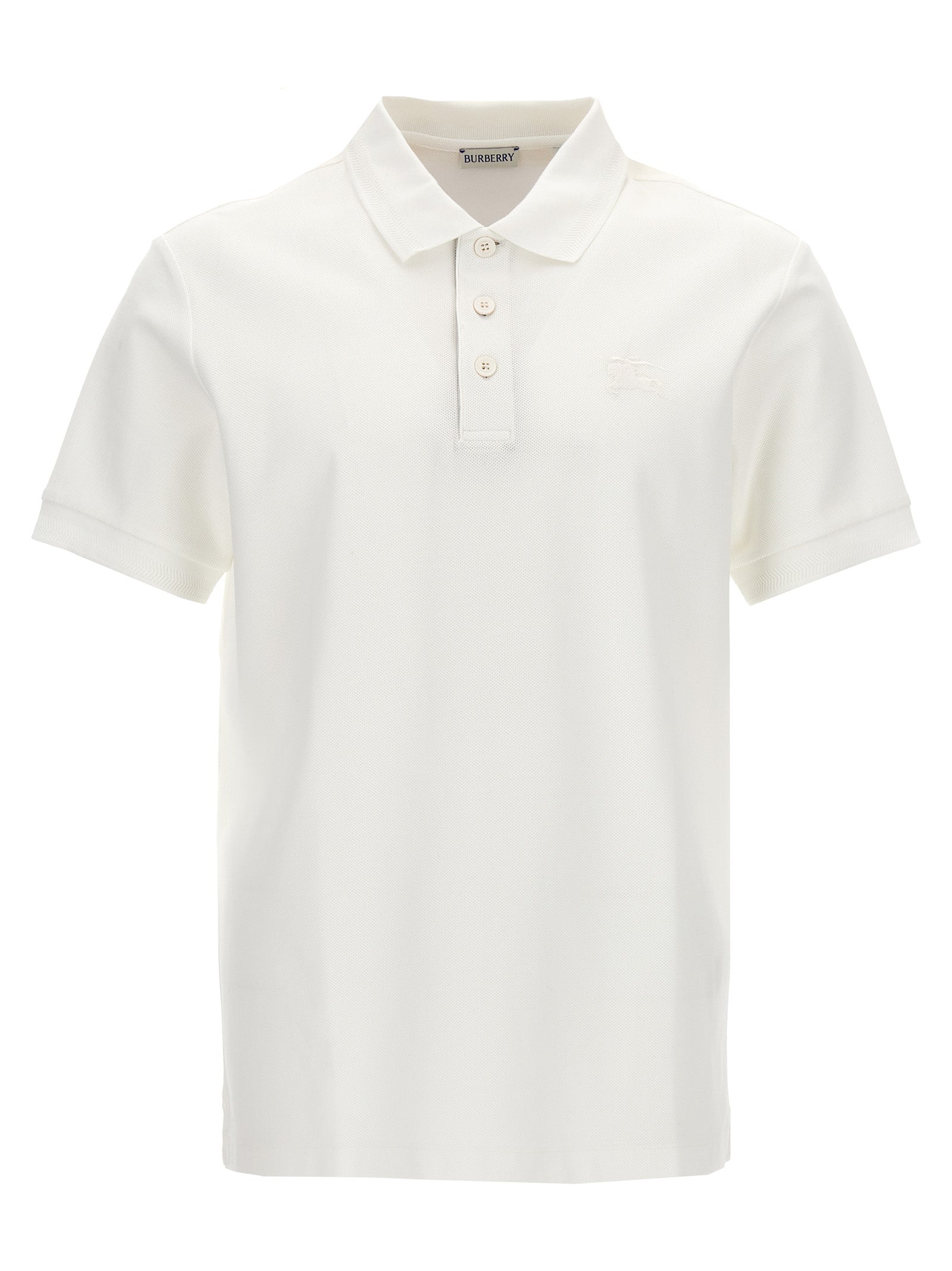 Burberry Men Logo Embroidery Polo Shirt BURBERRY