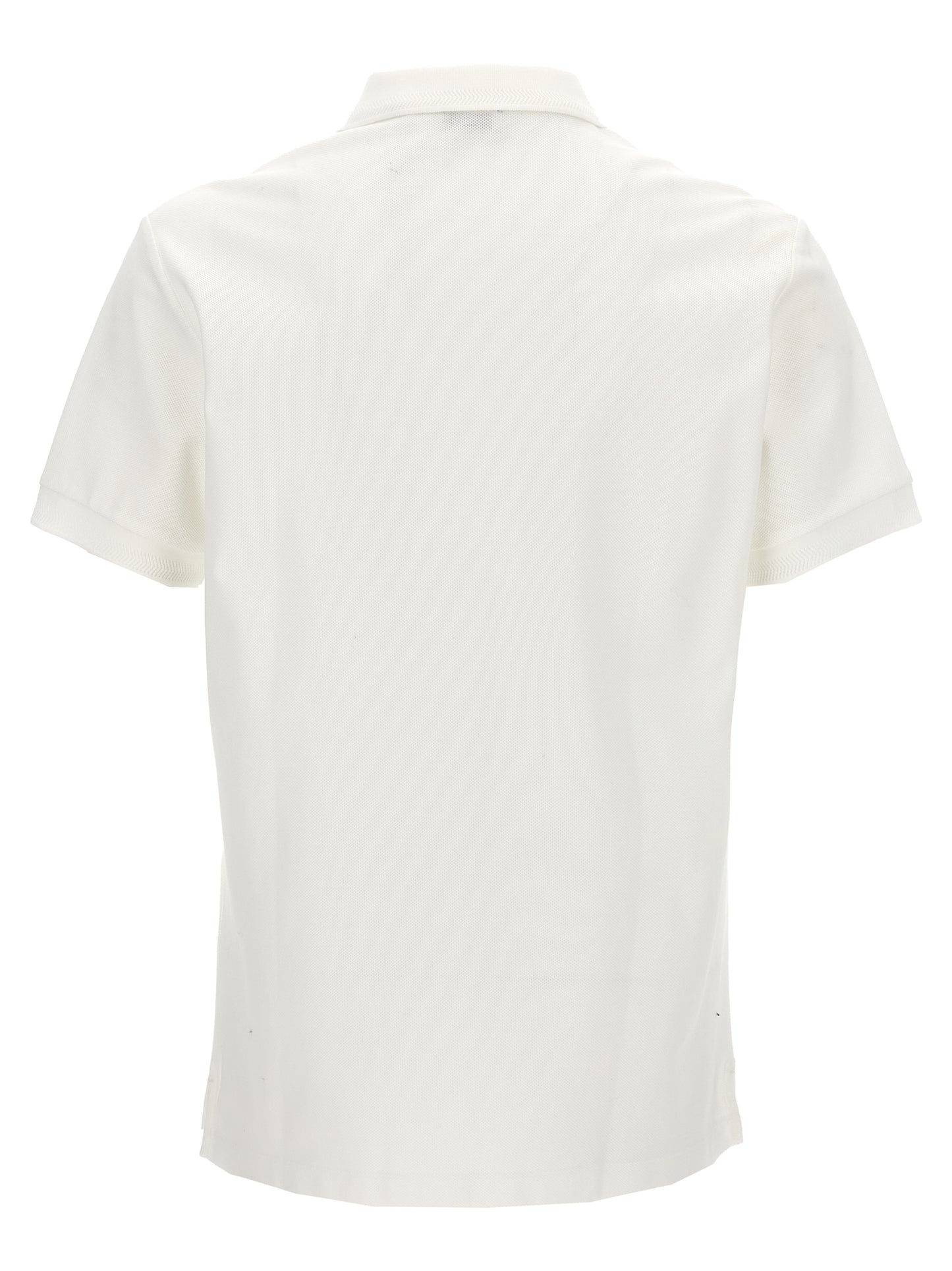 Burberry Men Logo Embroidery Polo Shirt BURBERRY