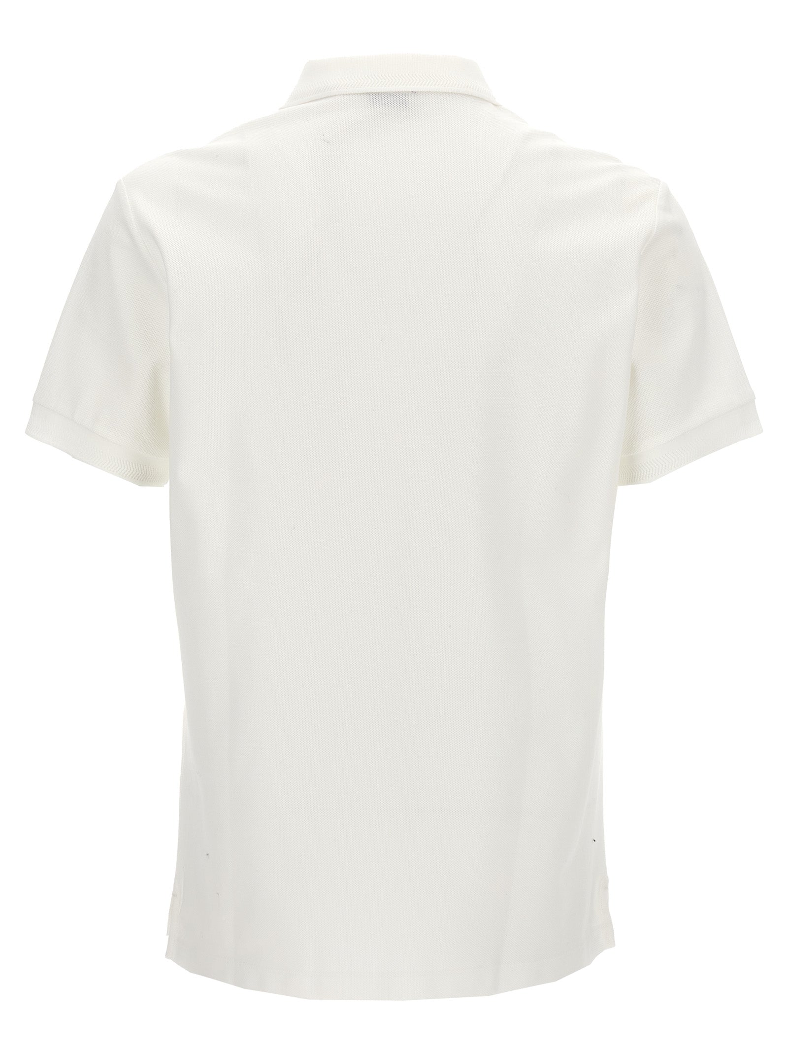 Burberry Men Logo Embroidery Polo Shirt BURBERRY