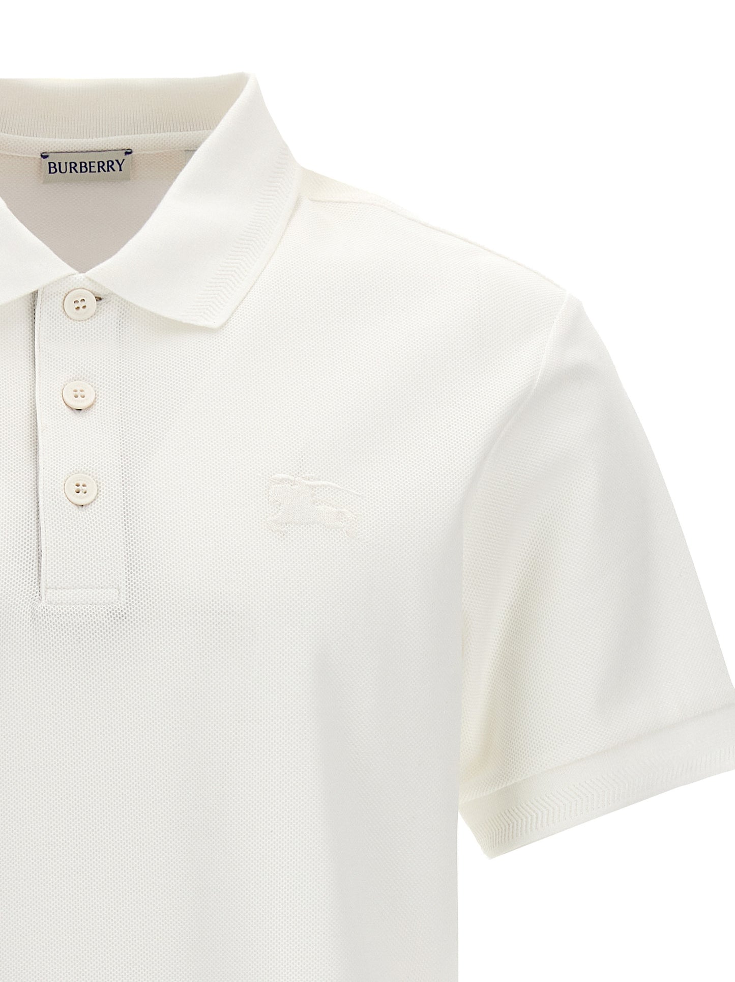 Burberry Men Logo Embroidery Polo Shirt BURBERRY