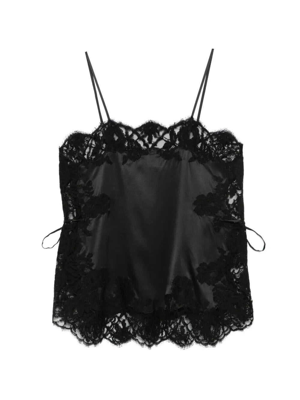 Dolce & Gabbana Women Top With Lace DOLCE & GABBANA
