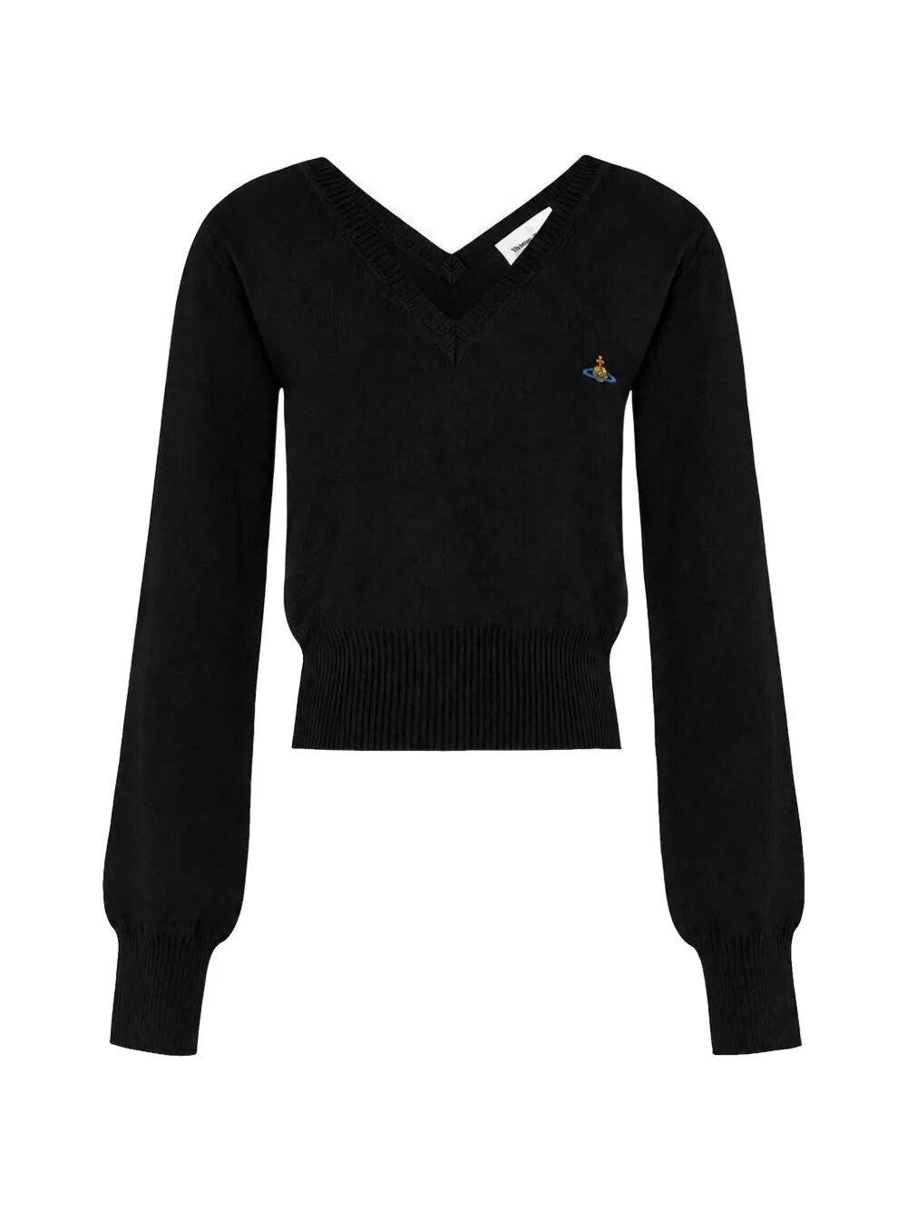 Vivienne Westwood Women Beatrice Cotton And Cashmere Sweater VIVIENNE WESTWOOD