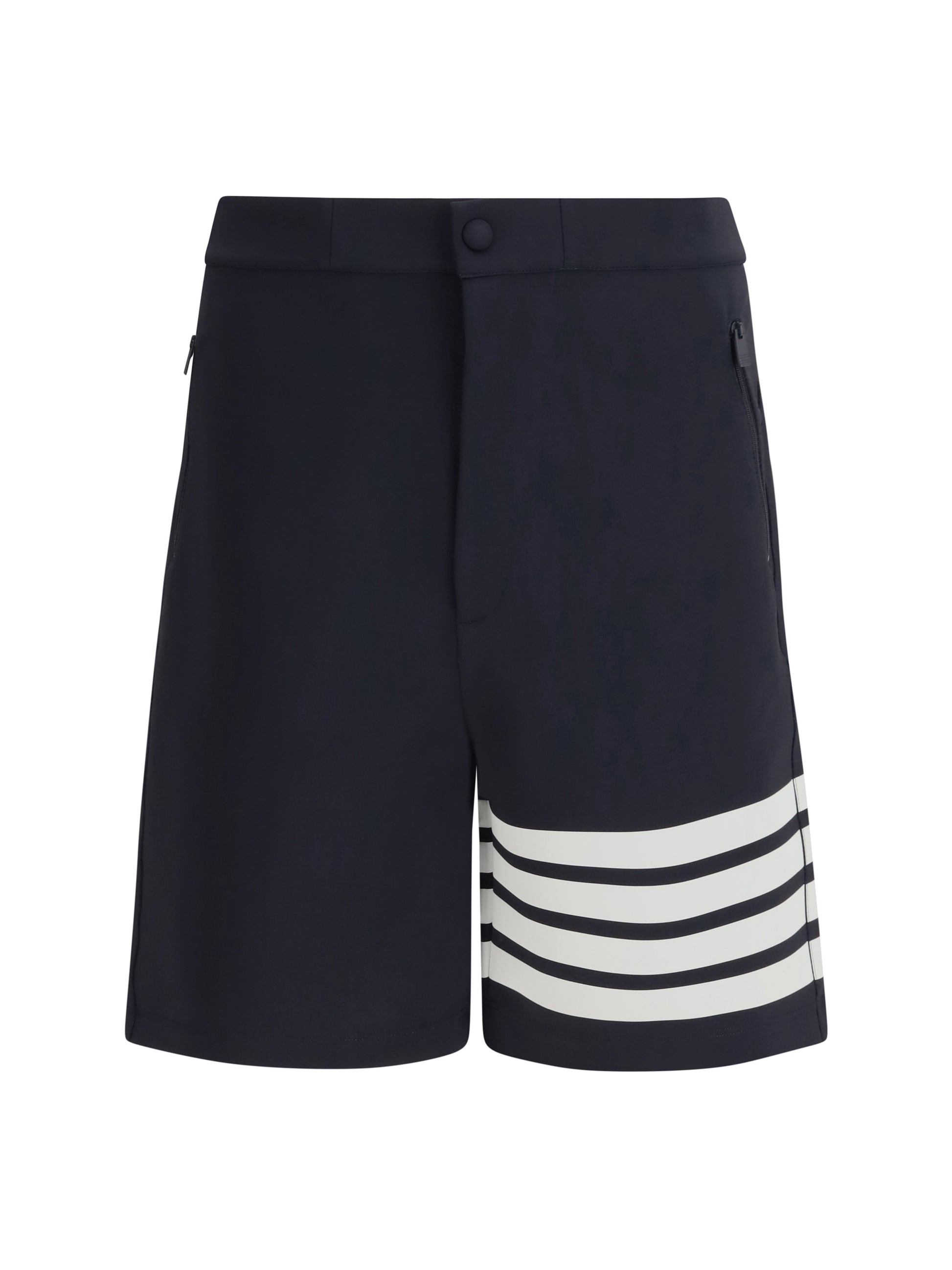 Thom Browne Men 4-Bar Technical Shorts THOM BROWNE