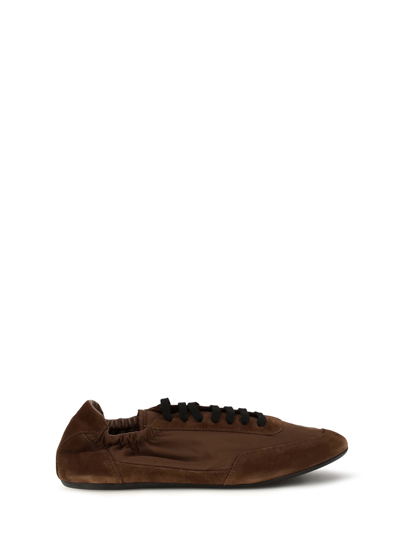 Prada Men Collapse Sneakers In Re-Nylon And Suede PRADA