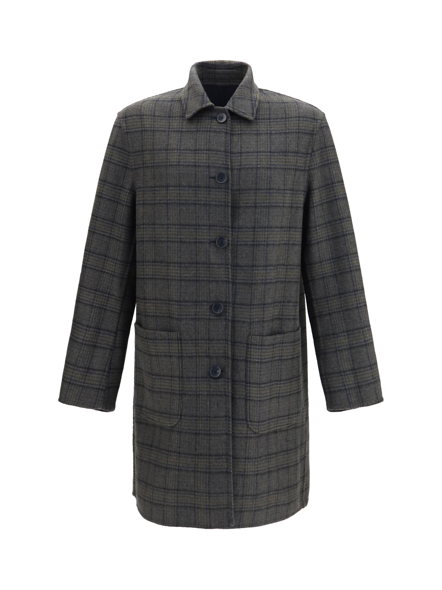 Etro Men Soho Reversible Wool-Blend Coat ETRO
