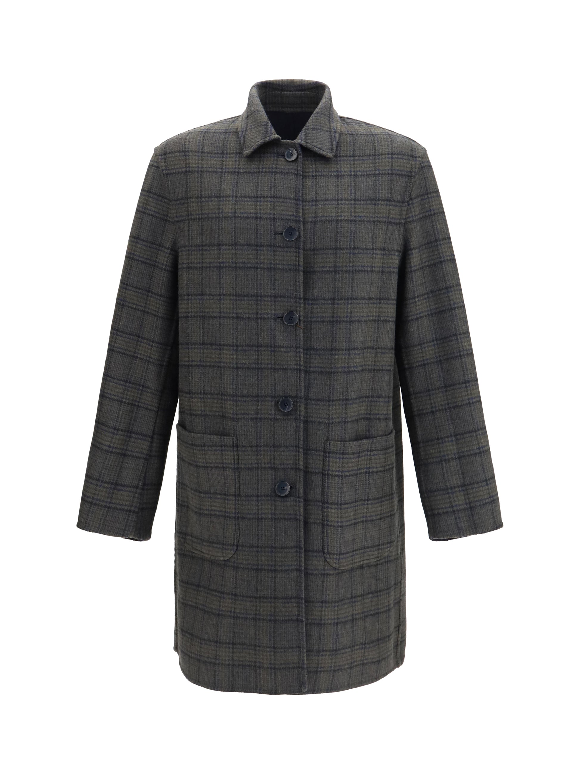 Etro Men Soho Reversible Wool-Blend Coat ETRO