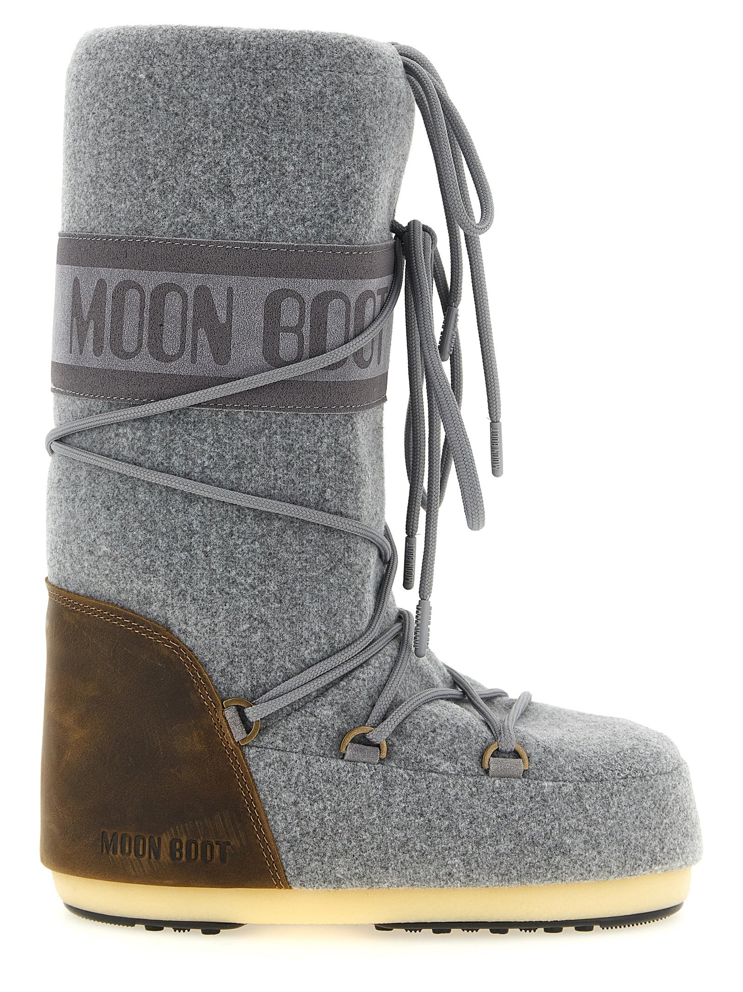 Moon Boot Unisex ' Icon Nubuck Felt' Boots MOON BOOT
