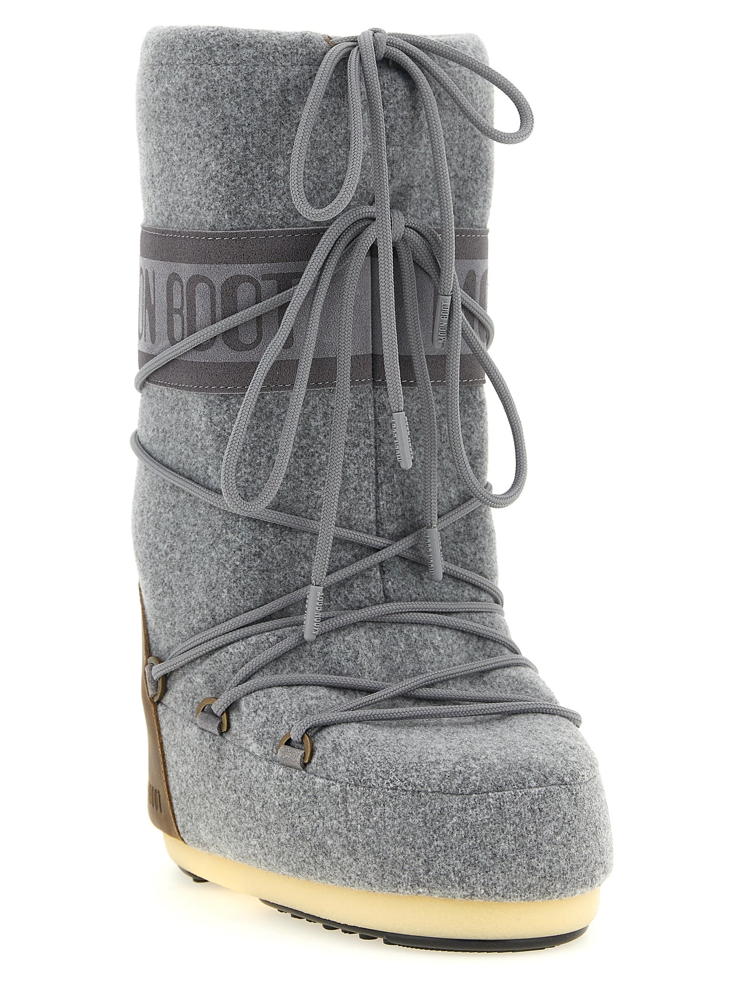 Moon Boot Unisex ' Icon Nubuck Felt' Boots MOON BOOT