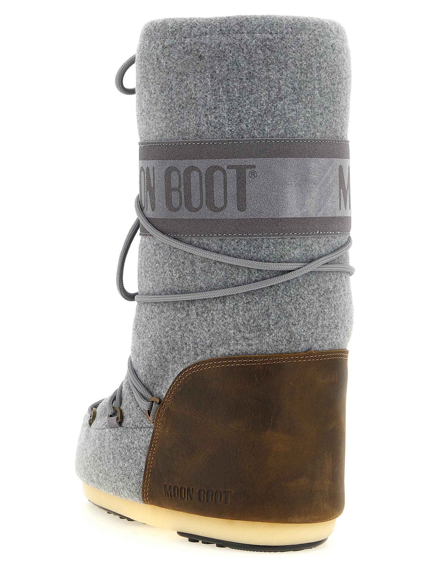 Moon Boot Unisex ' Icon Nubuck Felt' Boots MOON BOOT